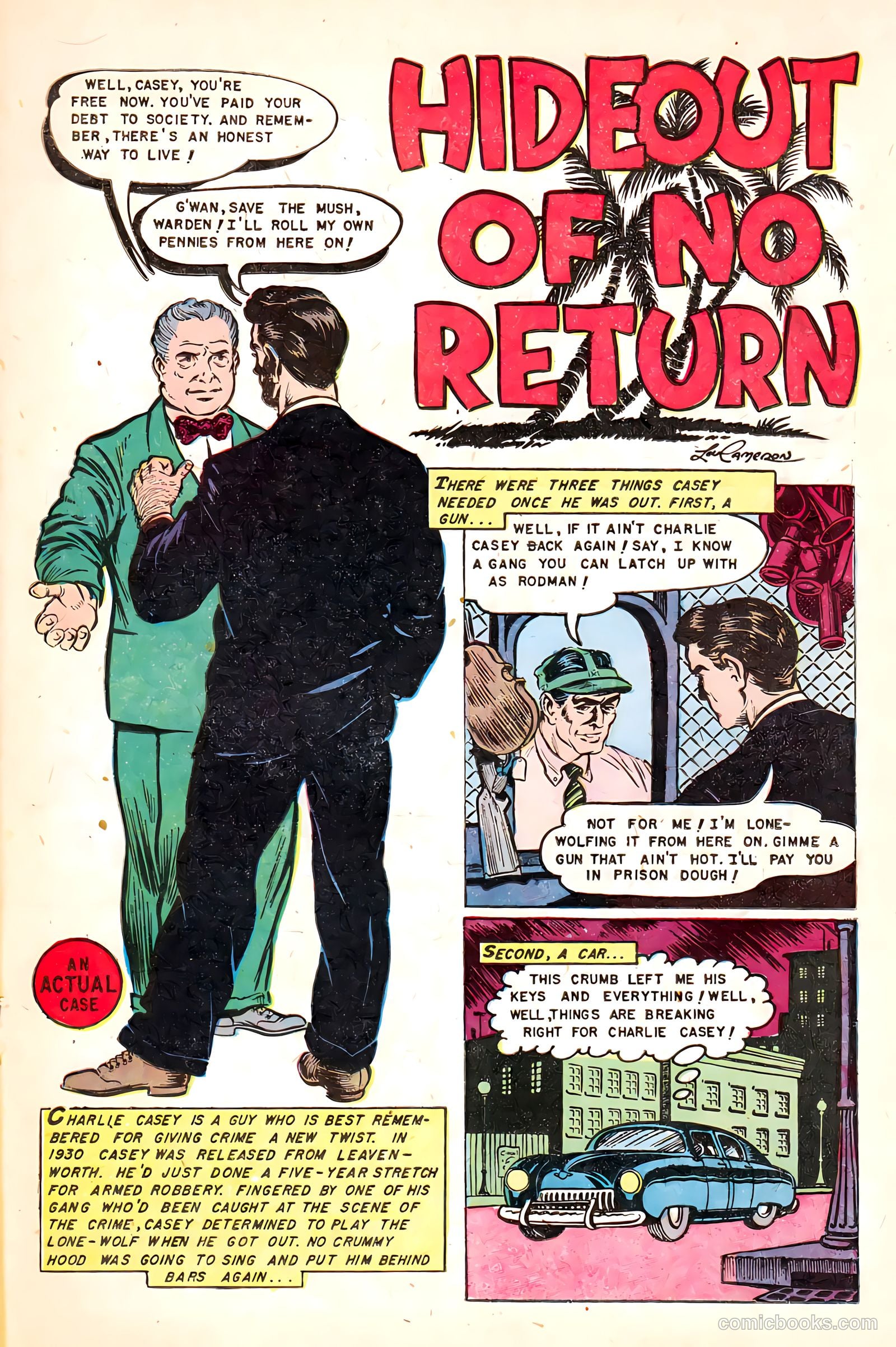 Crime Must Pay the Penalty #31 (1953) — page 19 of 36