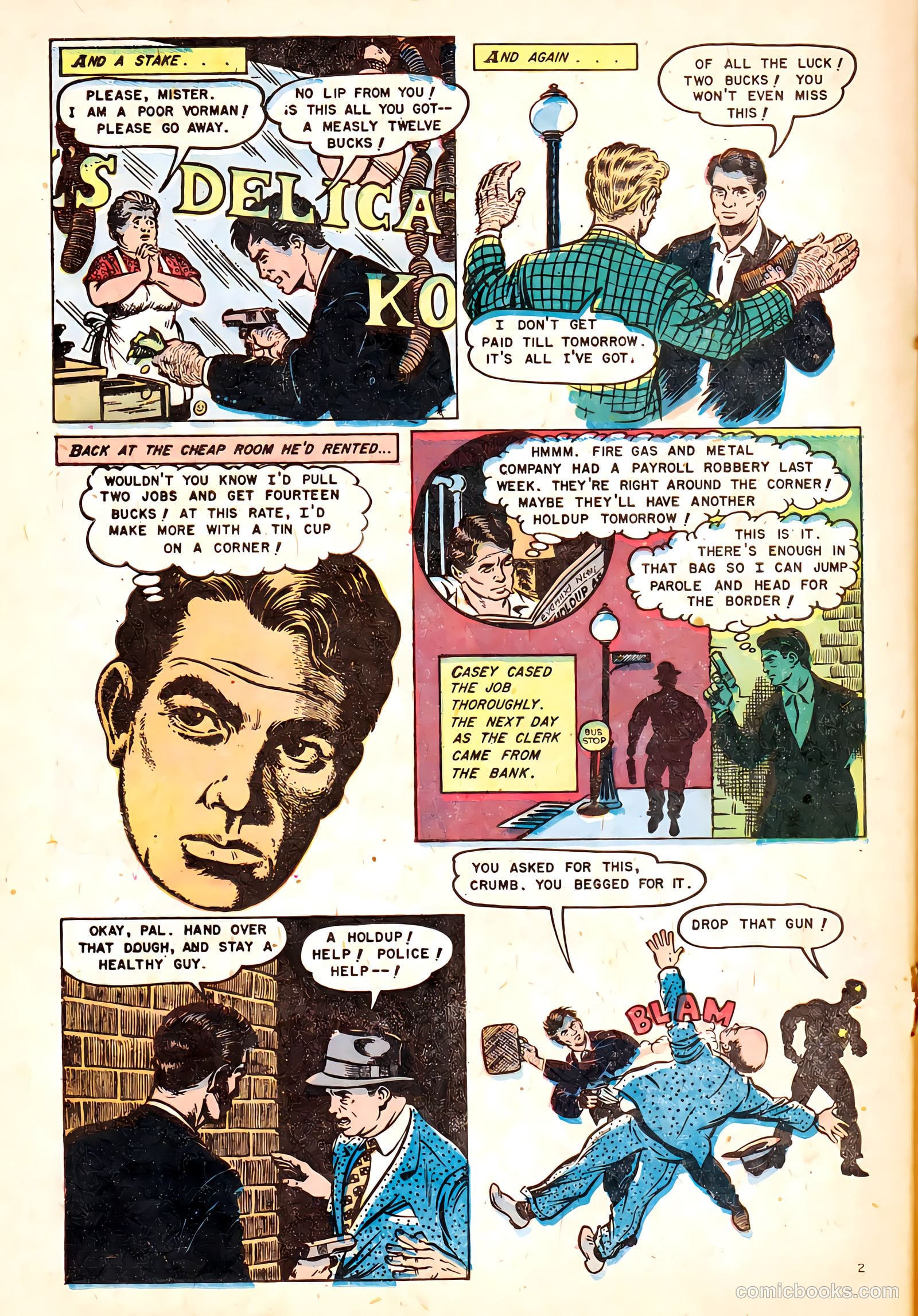 Crime Must Pay the Penalty #31 (1953) — page 20 of 36