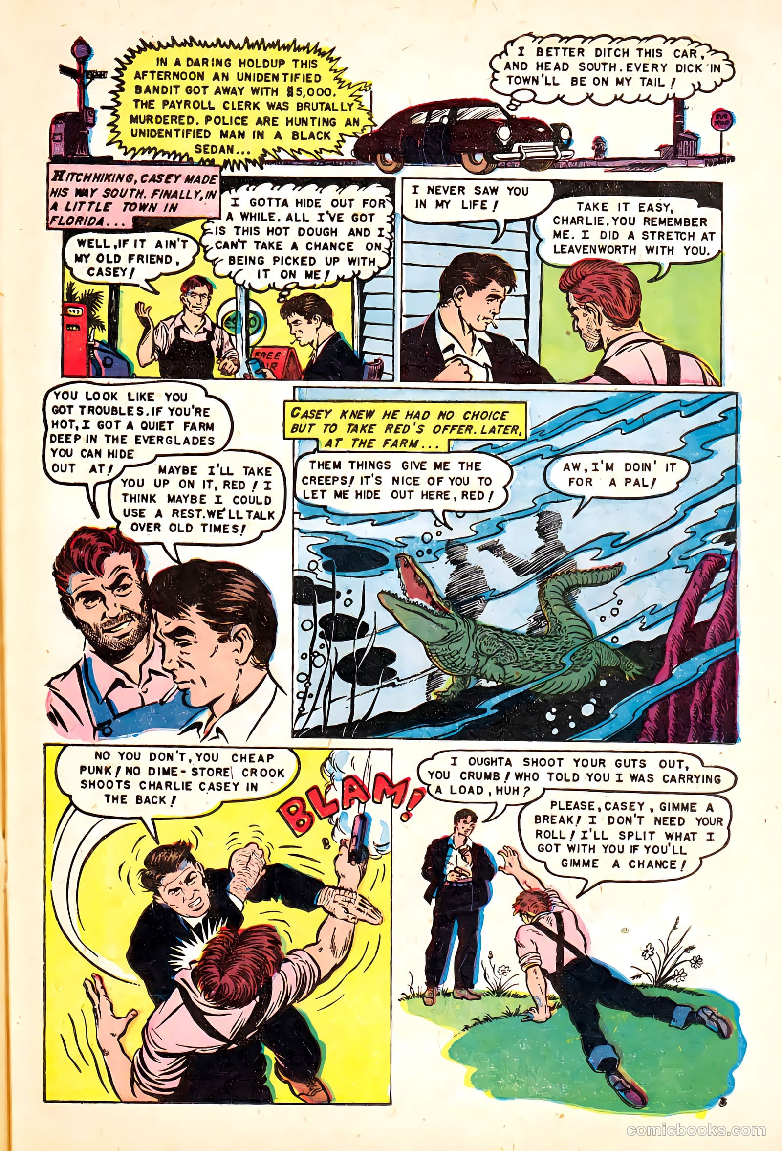 Crime Must Pay the Penalty #31 (1953) — page 21 of 36