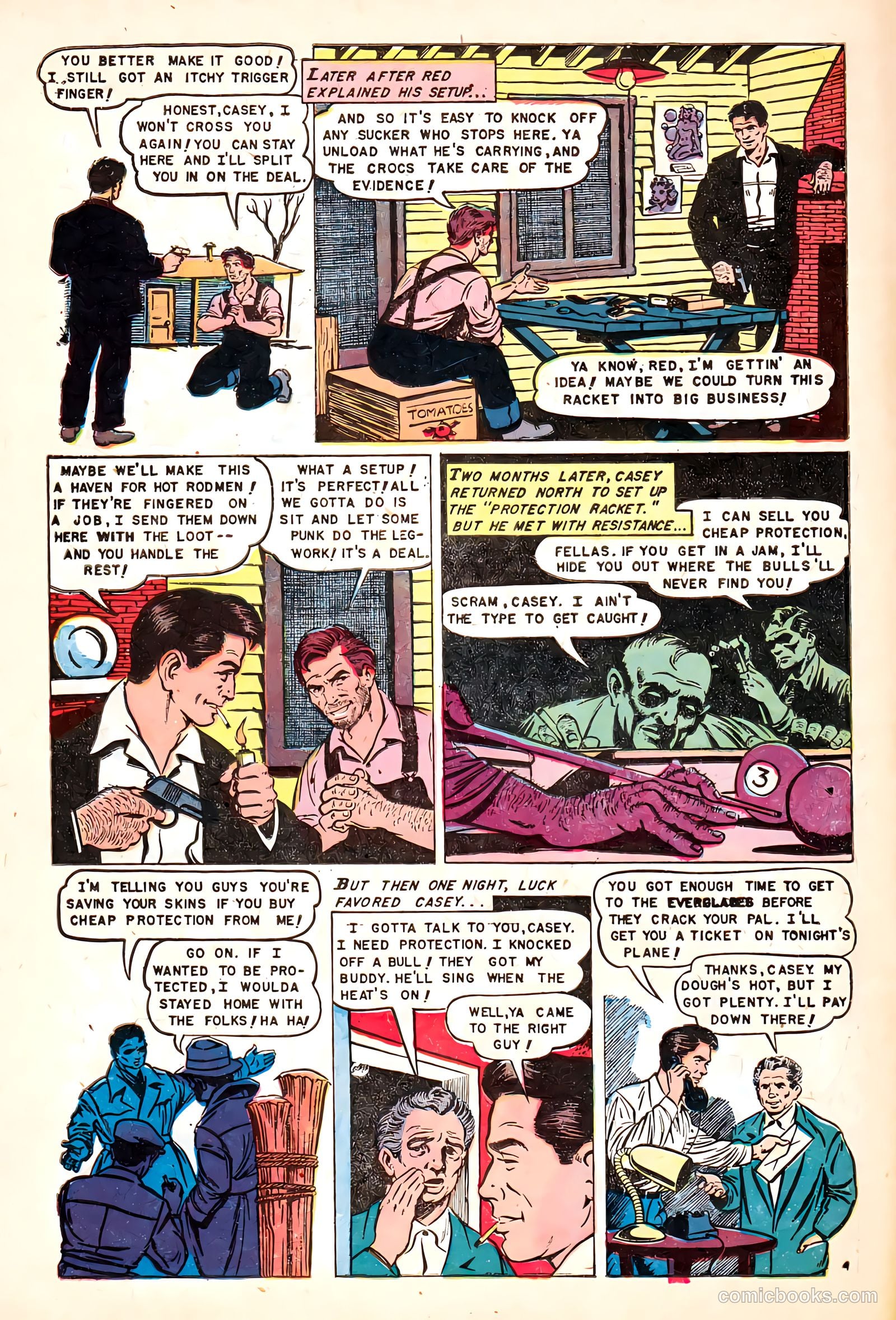 Crime Must Pay the Penalty #31 (1953) — page 22 of 36