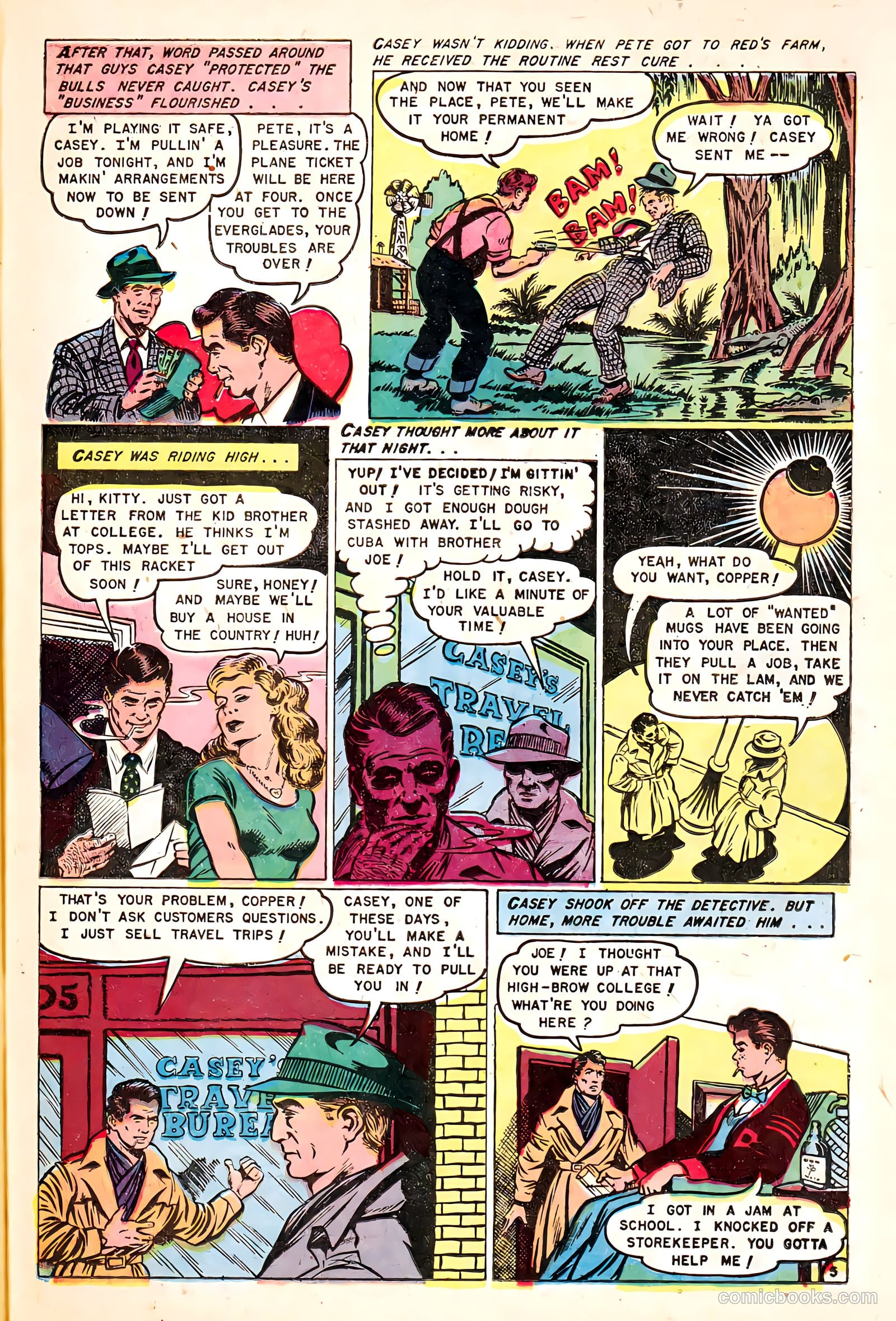 Crime Must Pay the Penalty #31 (1953) — page 23 of 36