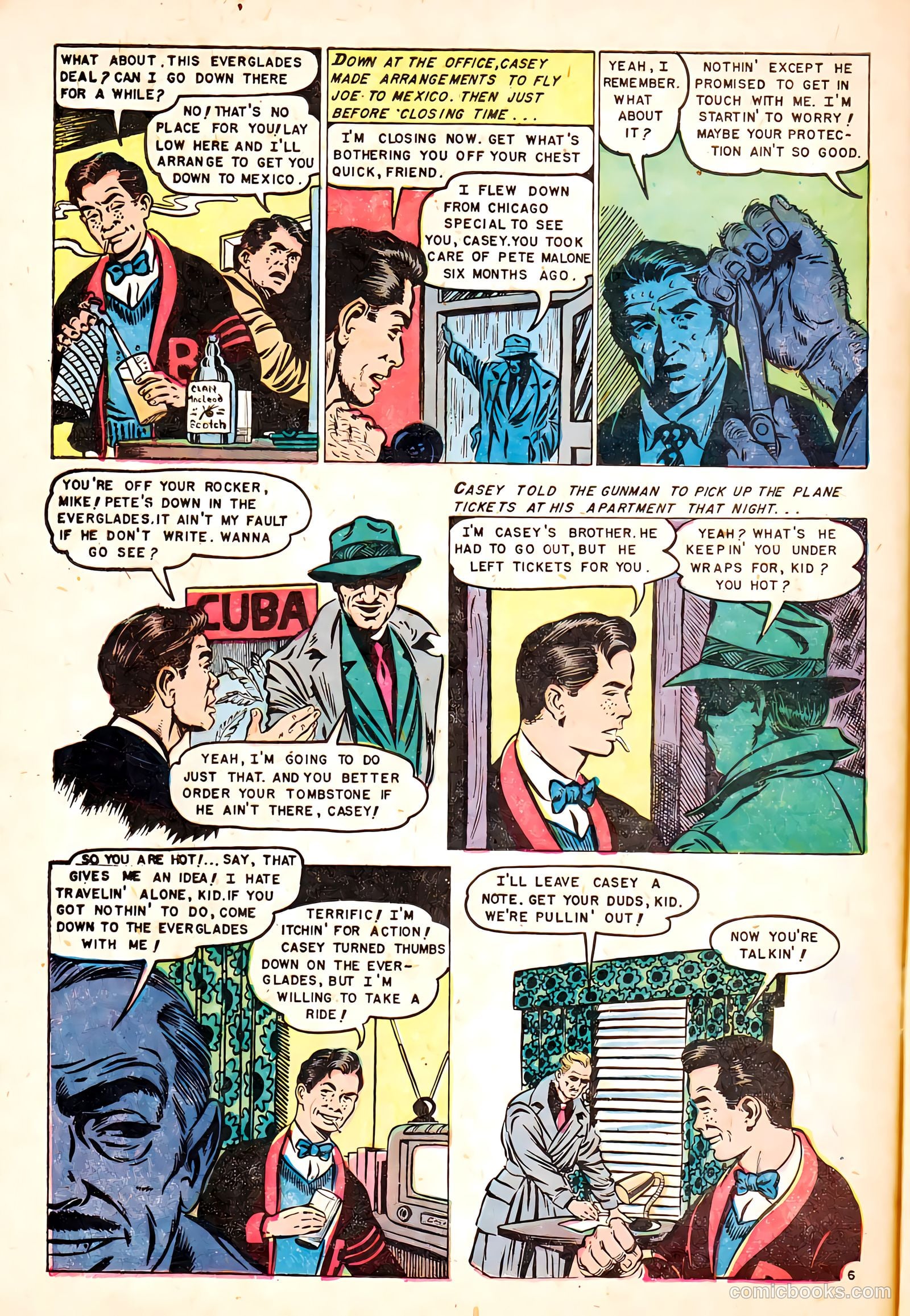 Crime Must Pay the Penalty #31 (1953) — page 24 of 36