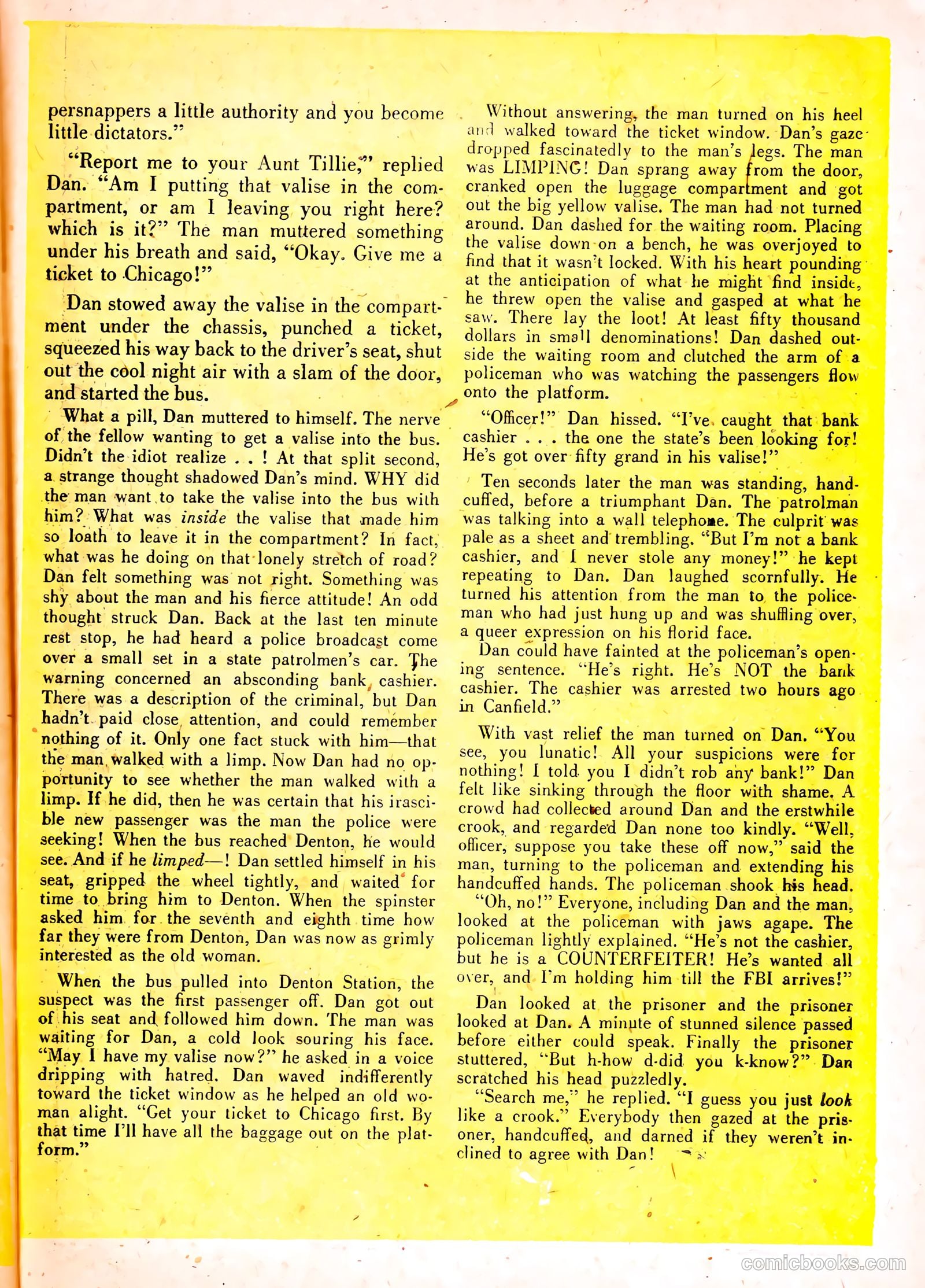 Crime Must Pay the Penalty #31 (1953) — page 27 of 36