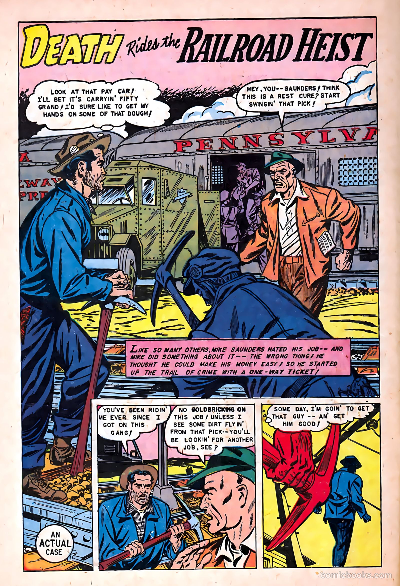Crime Must Pay the Penalty #31 (1953) — page 28 of 36