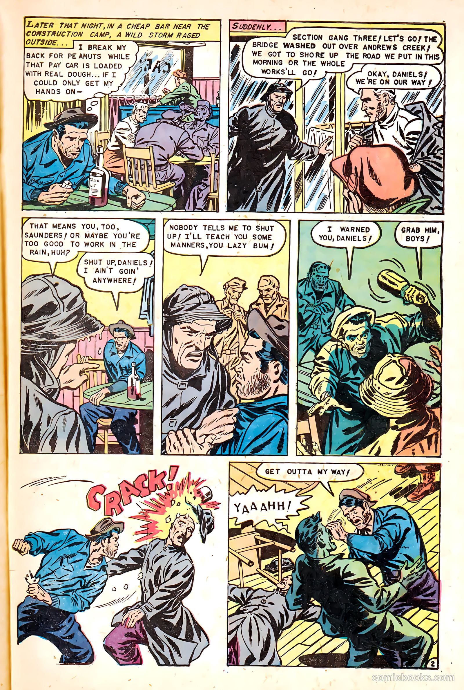 Crime Must Pay the Penalty #31 (1953) — page 29 of 36