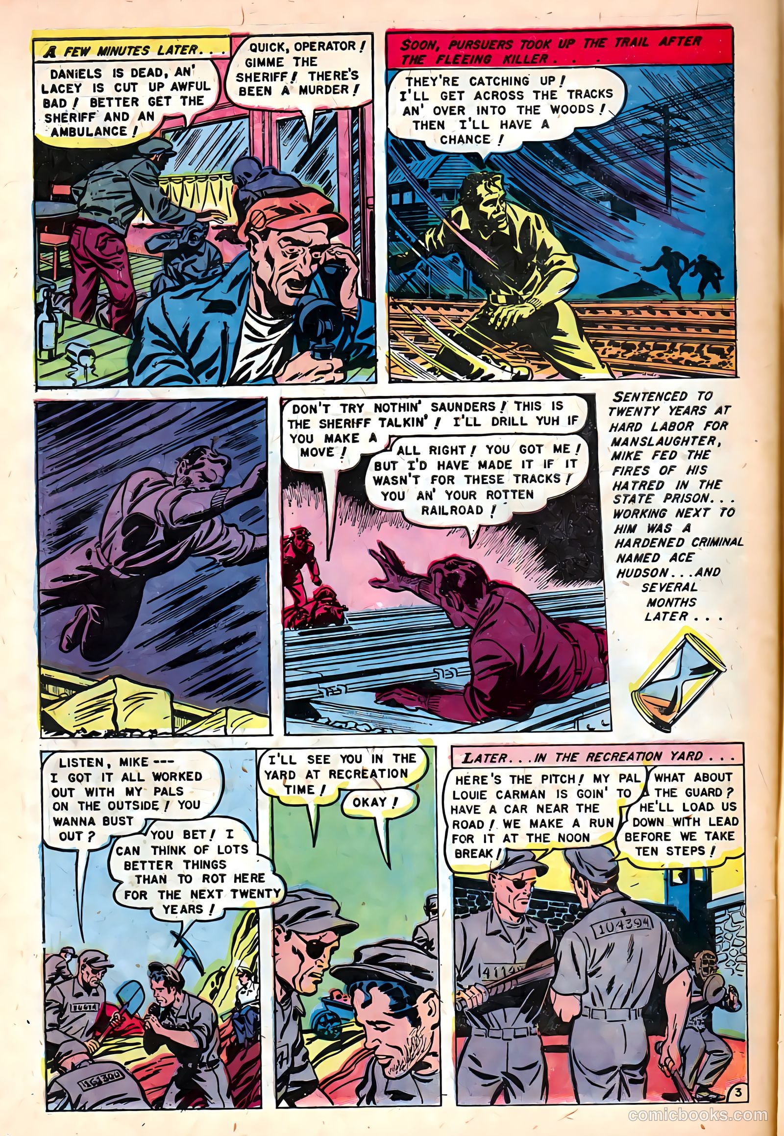 Crime Must Pay the Penalty #31 (1953) — page 30 of 36