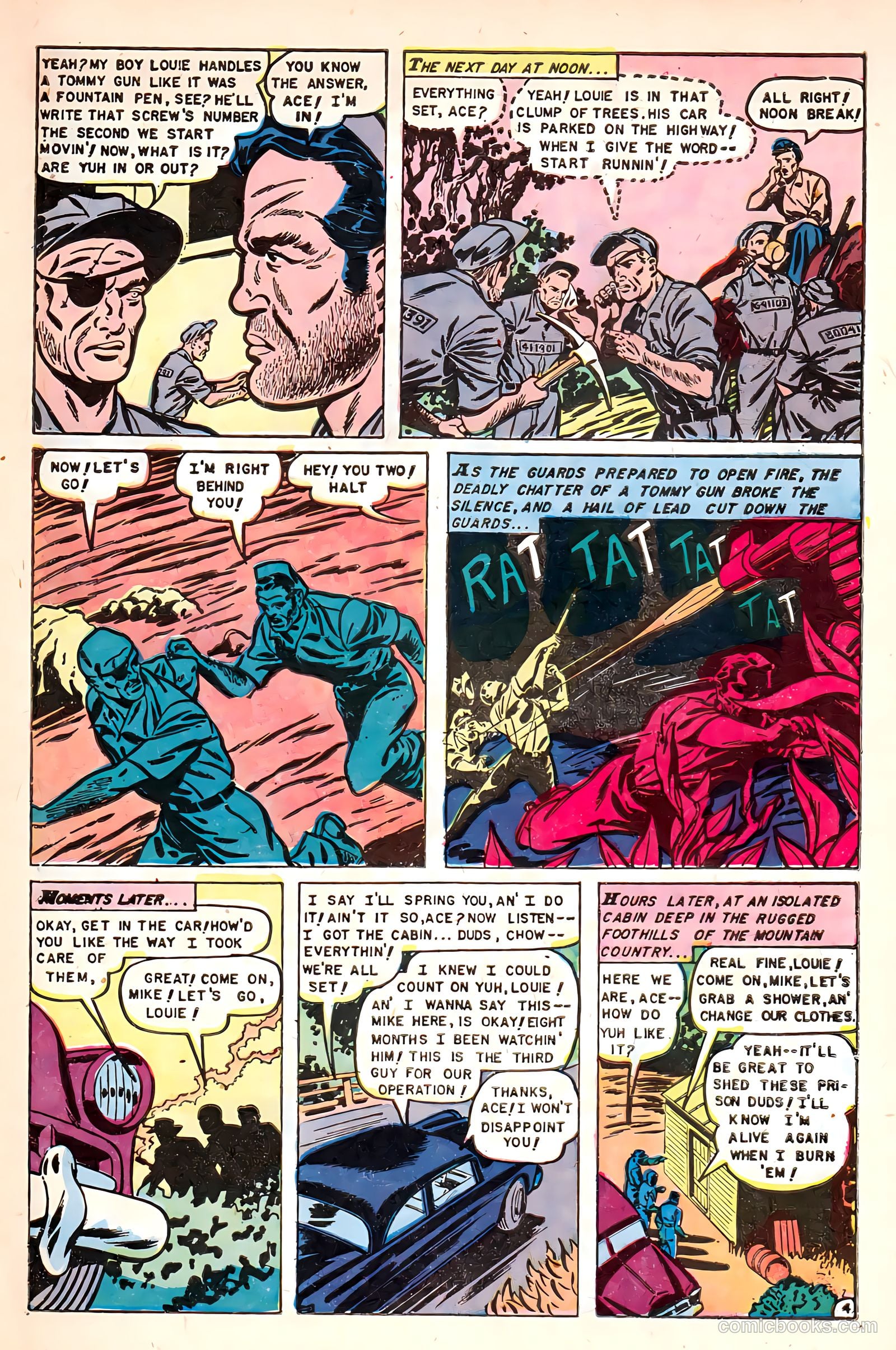 Crime Must Pay the Penalty #31 (1953) — page 31 of 36