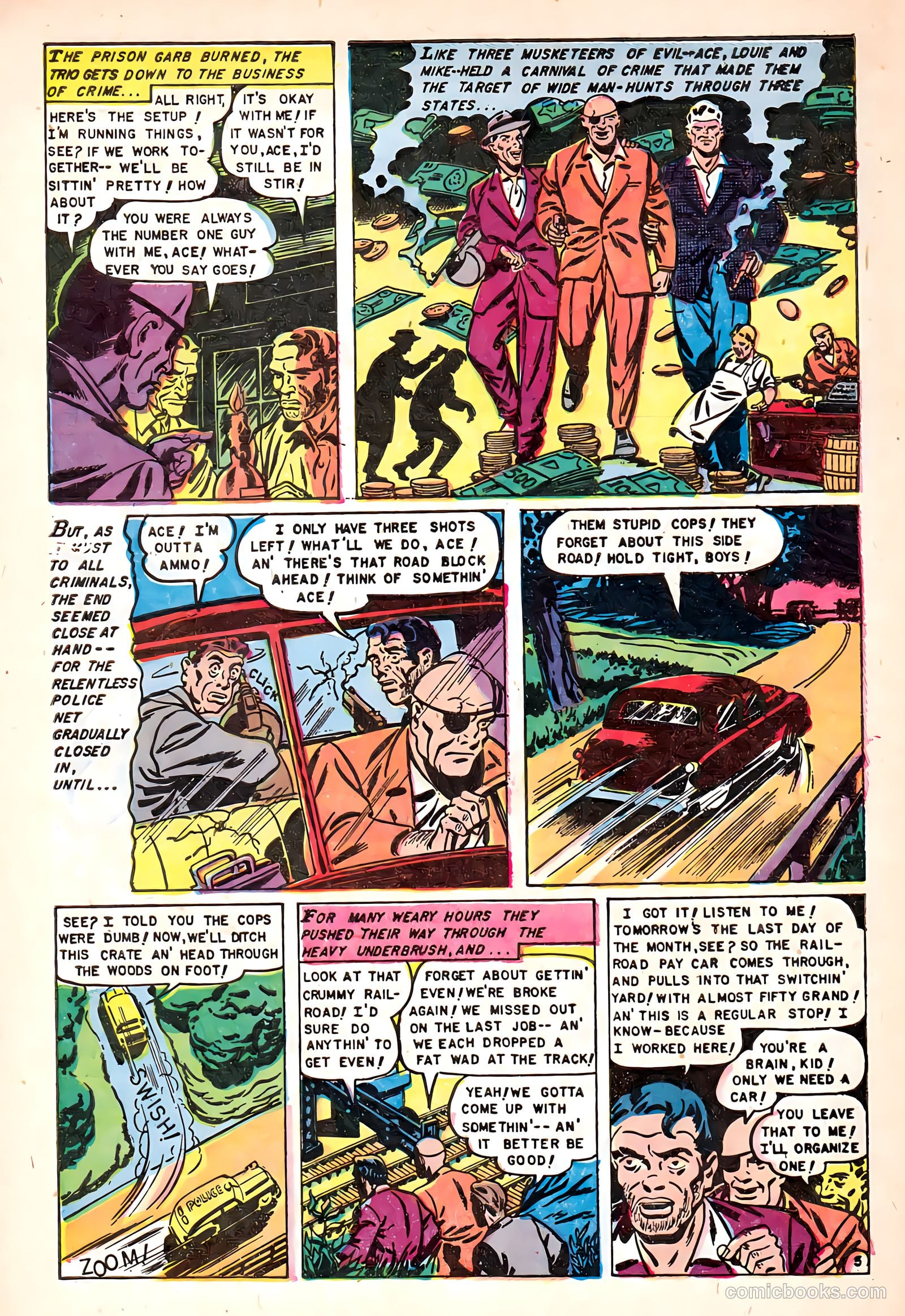 Crime Must Pay the Penalty #31 (1953) — page 32 of 36