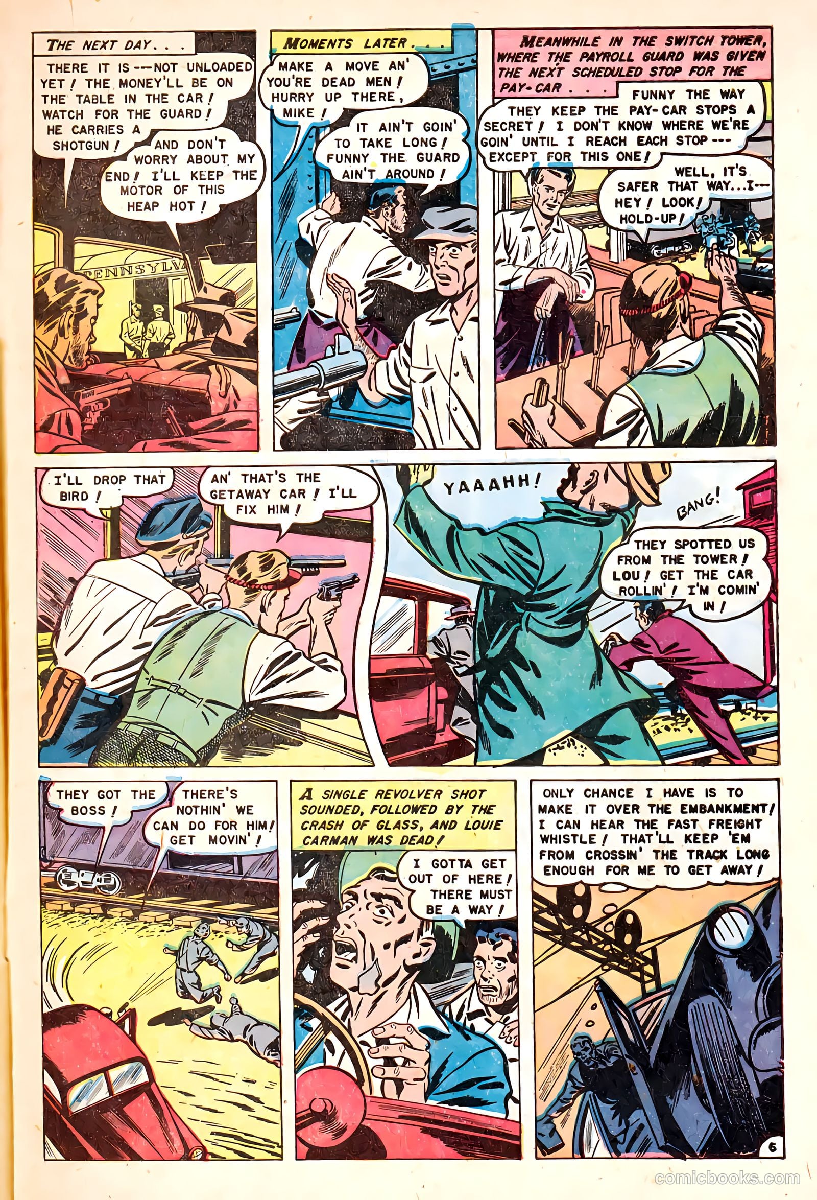 Crime Must Pay the Penalty #31 (1953) — page 33 of 36