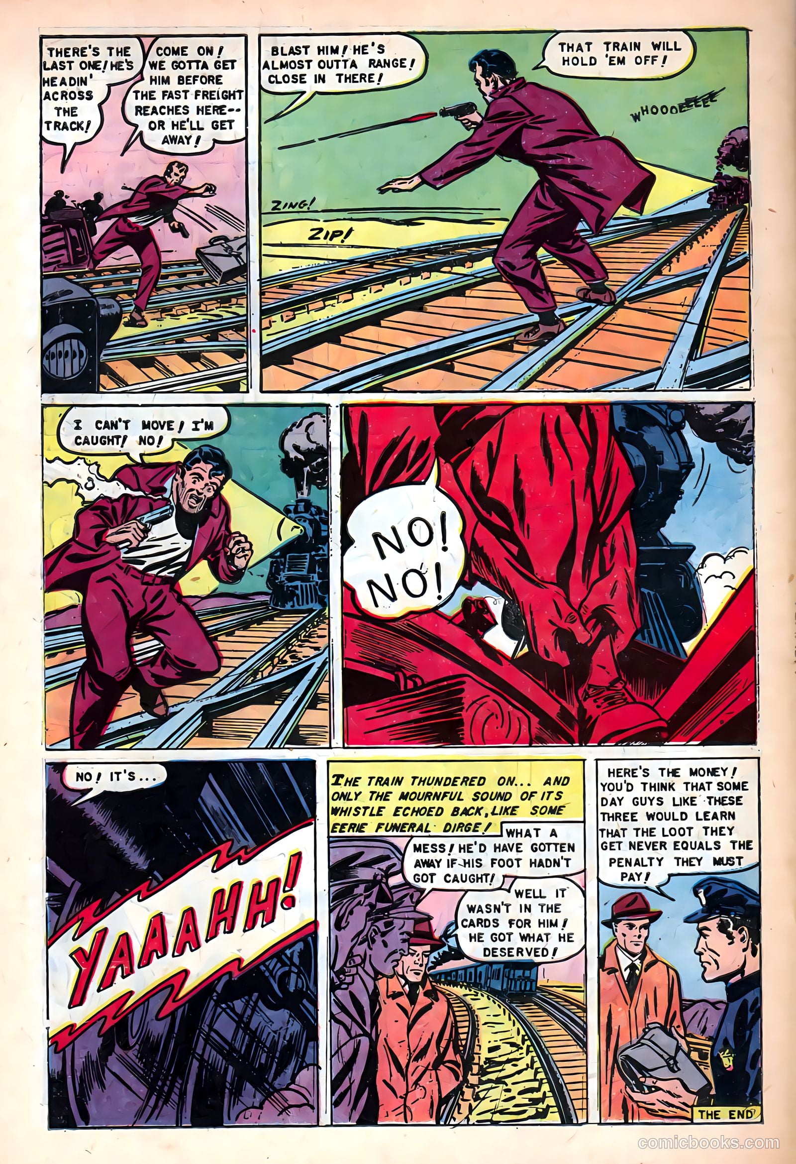 Crime Must Pay the Penalty #31 (1953) — page 34 of 36