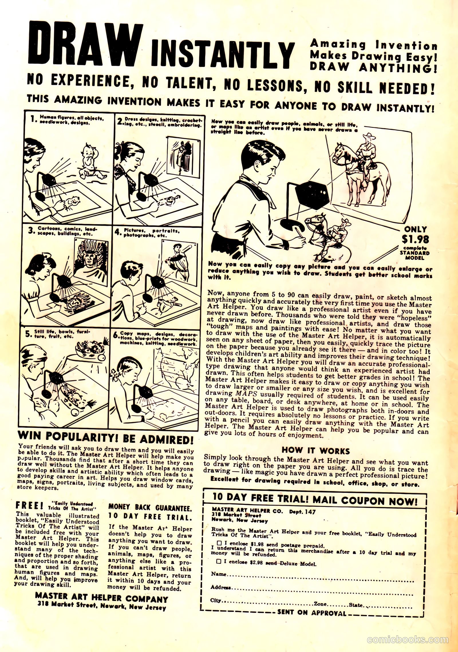 Crime Must Pay the Penalty #31 (1953) — page 36 of 36