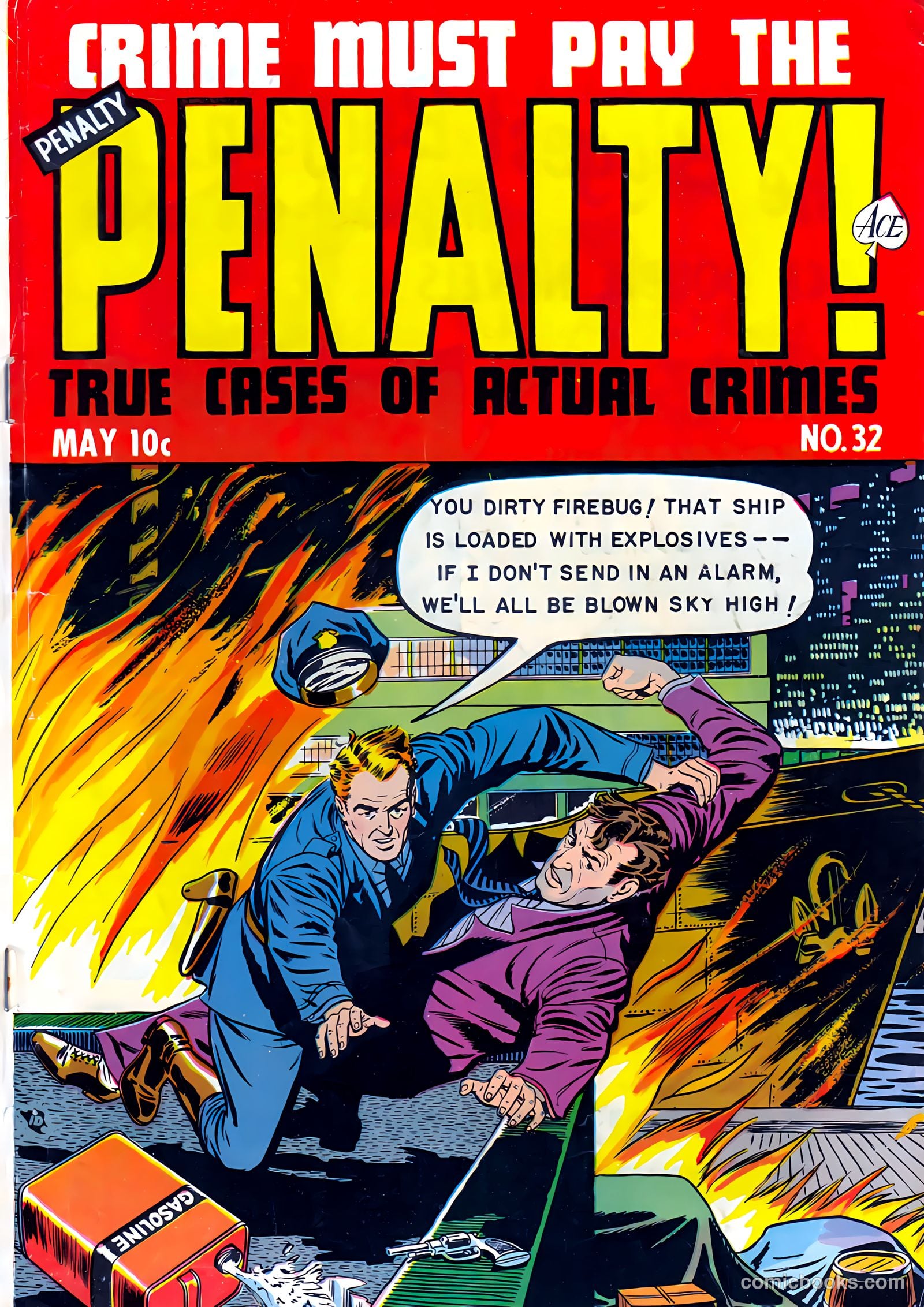 Crime Must Pay the Penalty #32