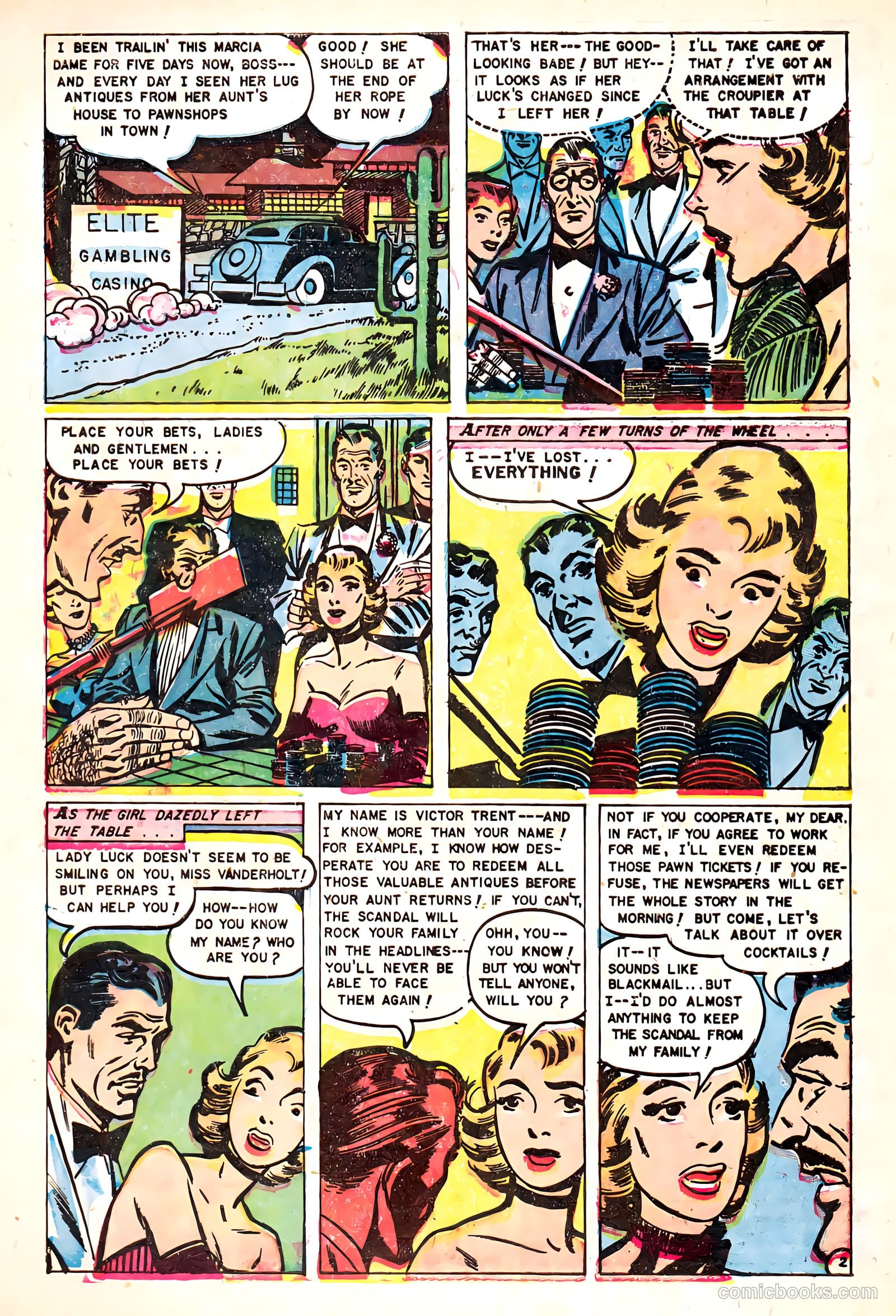 Crime Must Pay the Penalty #32 (1953) — page 4 of 37