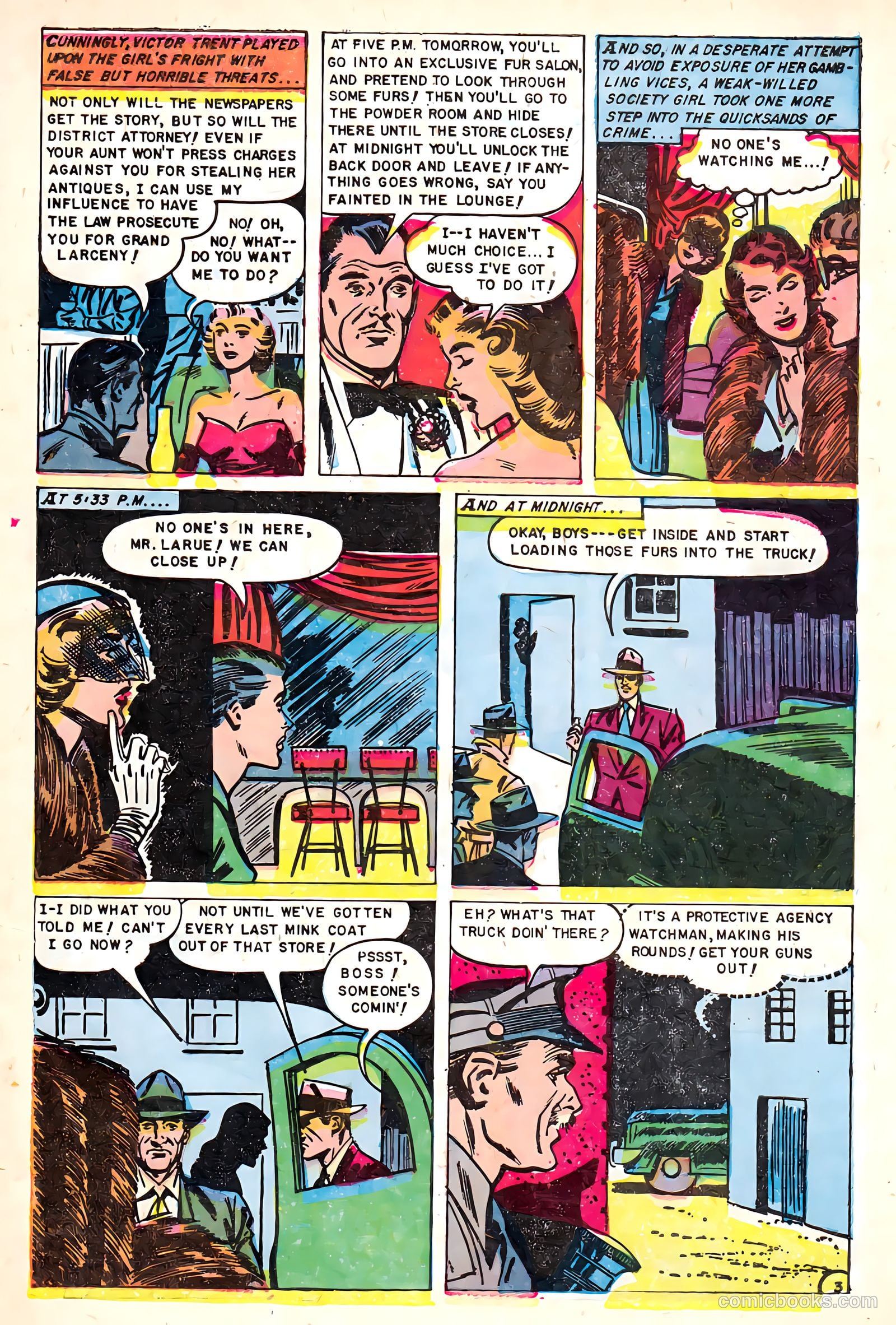 Crime Must Pay the Penalty #32 (1953) — page 5 of 37