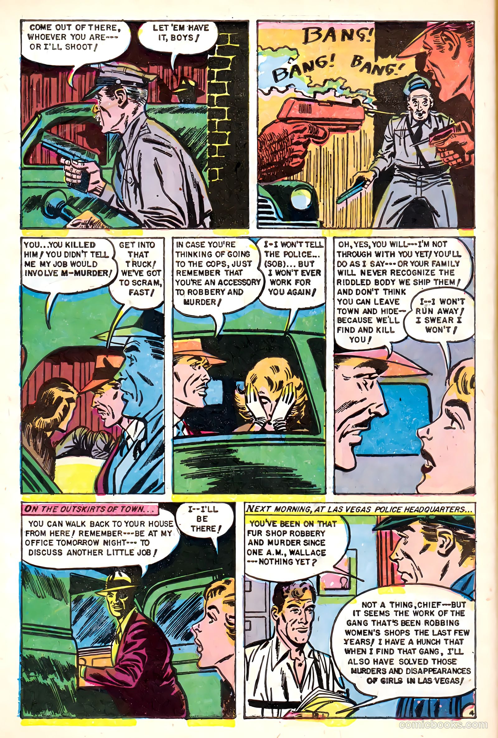 Crime Must Pay the Penalty #32 (1953) — page 6 of 37
