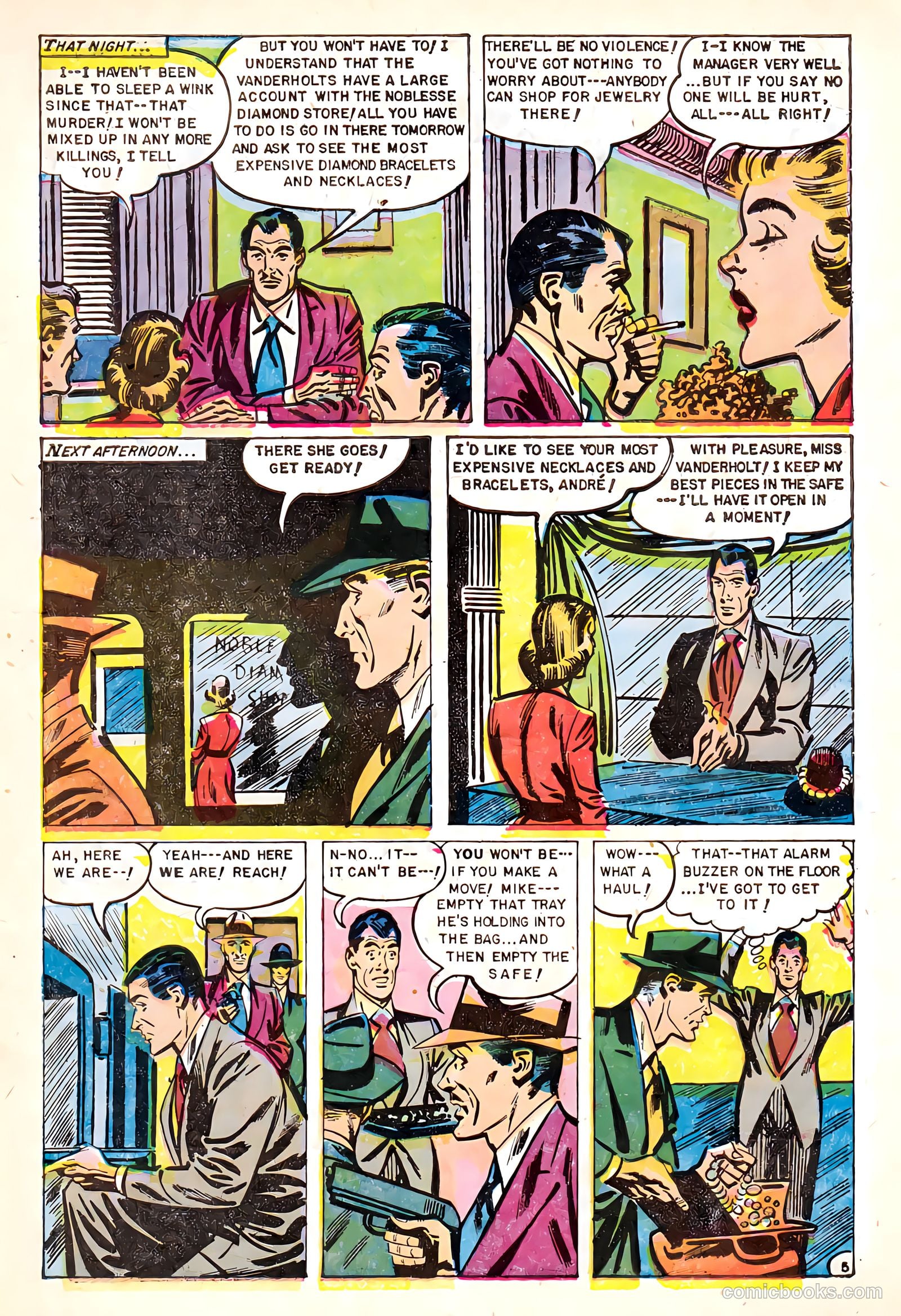 Crime Must Pay the Penalty #32 (1953) — page 7 of 37
