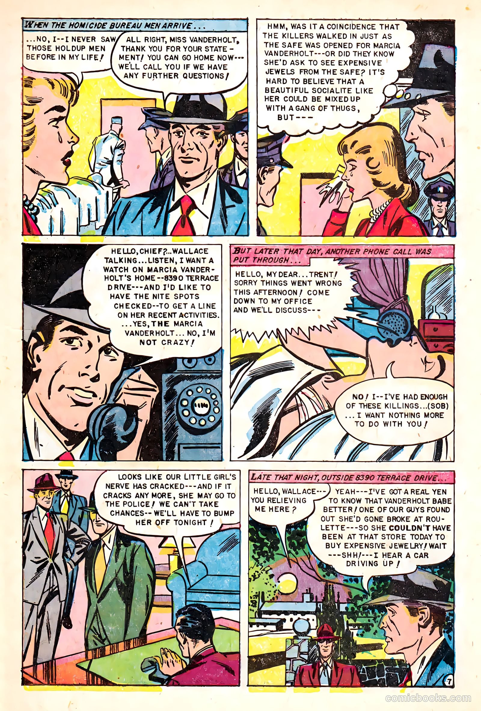 Crime Must Pay the Penalty #32 (1953) — page 9 of 37