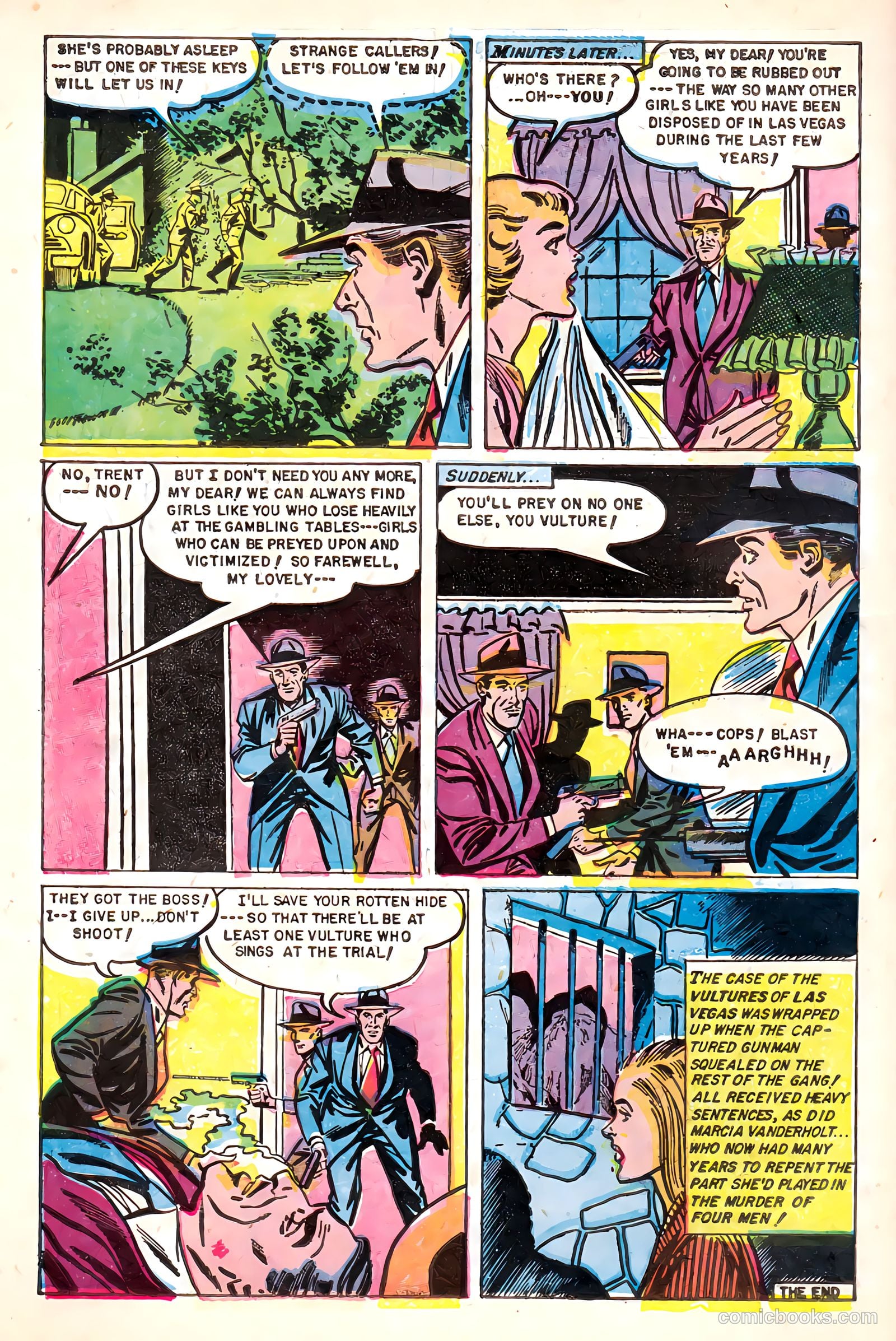 Crime Must Pay the Penalty #32 (1953) — page 10 of 37
