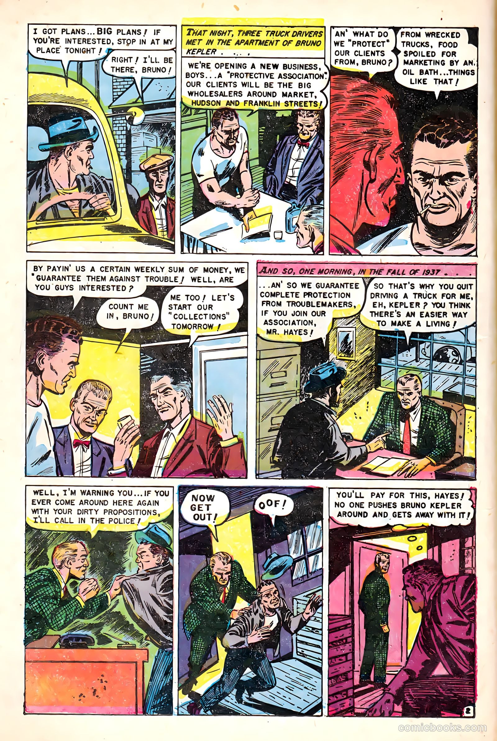 Crime Must Pay the Penalty #32 (1953) — page 12 of 37