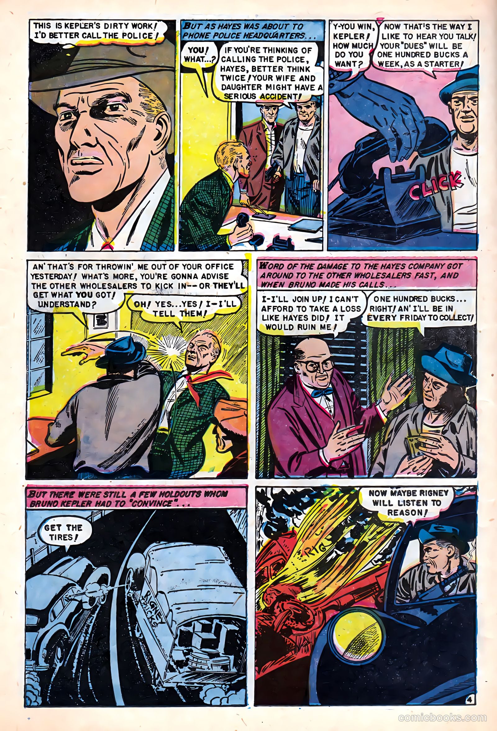 Crime Must Pay the Penalty #32 (1953) — page 14 of 37