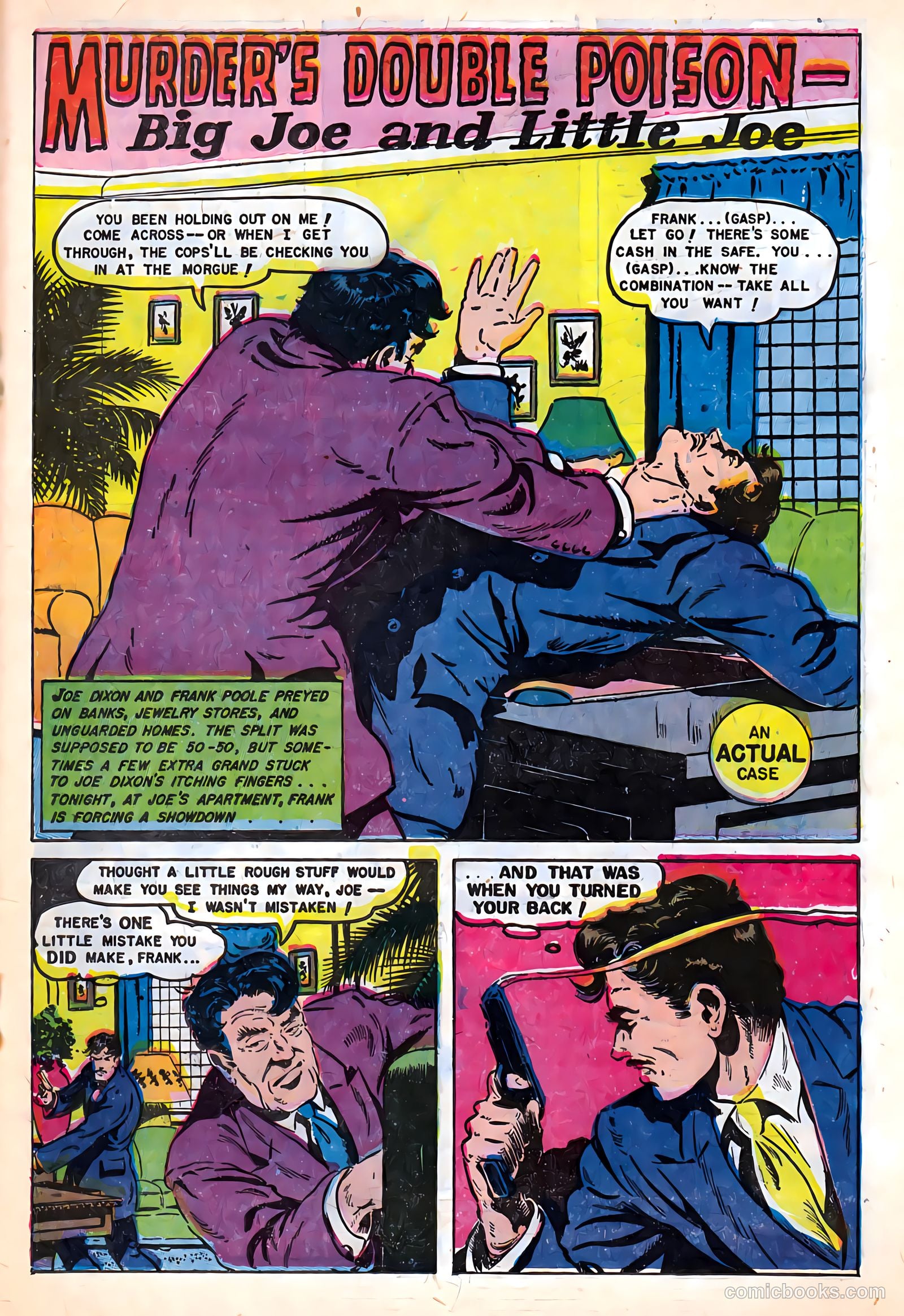 Crime Must Pay the Penalty #32 (1953) — page 19 of 37
