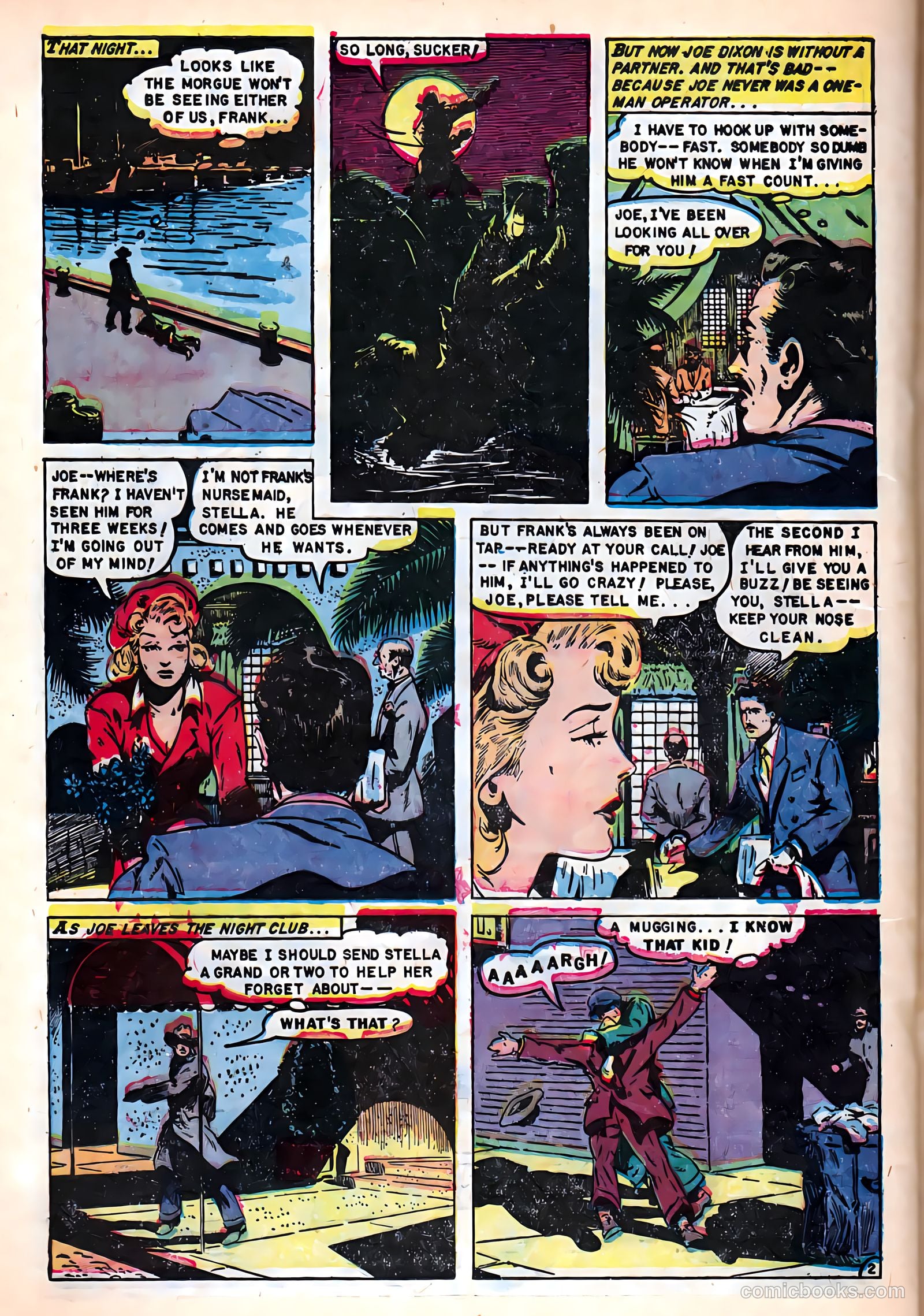 Crime Must Pay the Penalty #32 (1953) — page 20 of 37