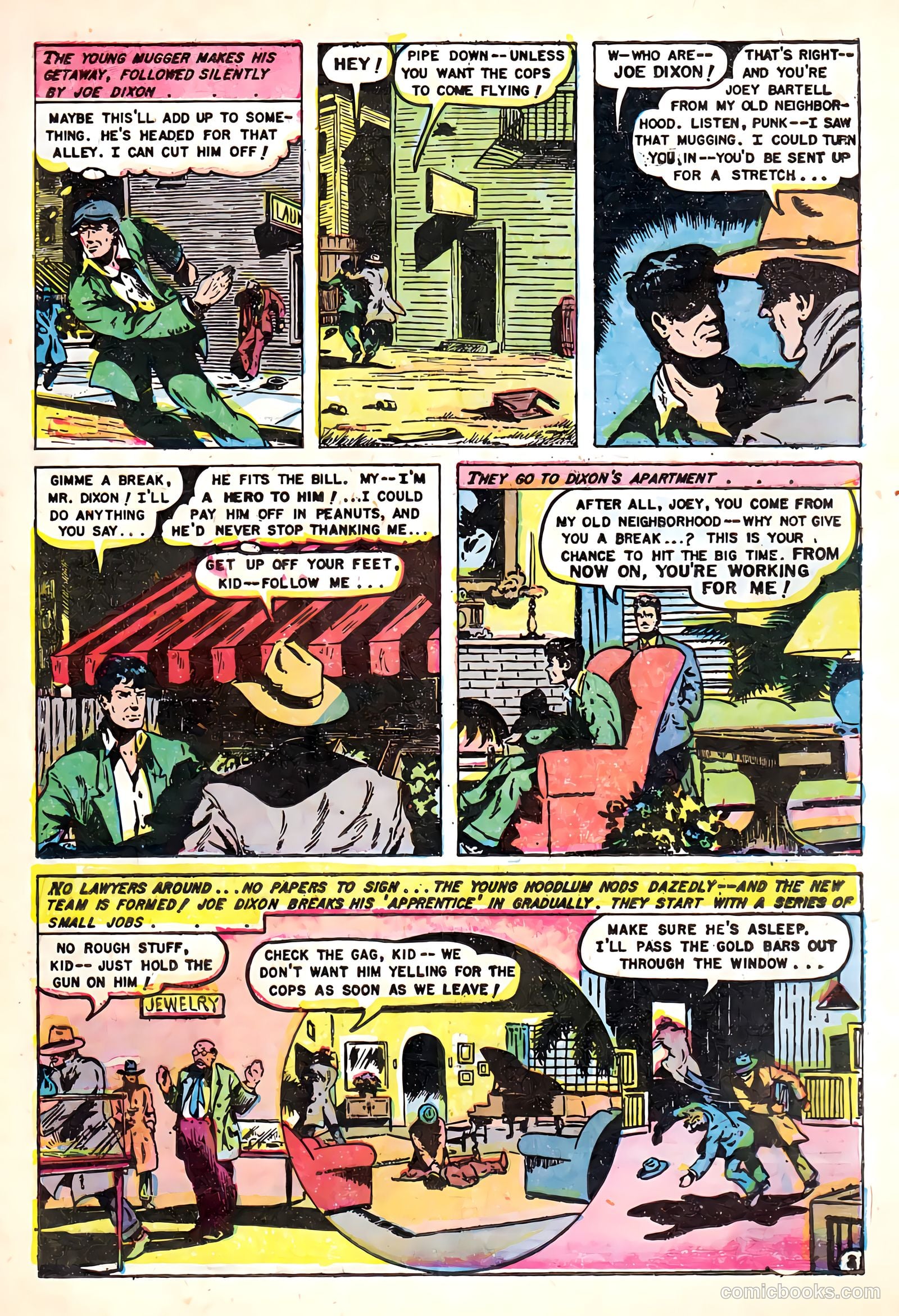 Crime Must Pay the Penalty #32 (1953) — page 21 of 37