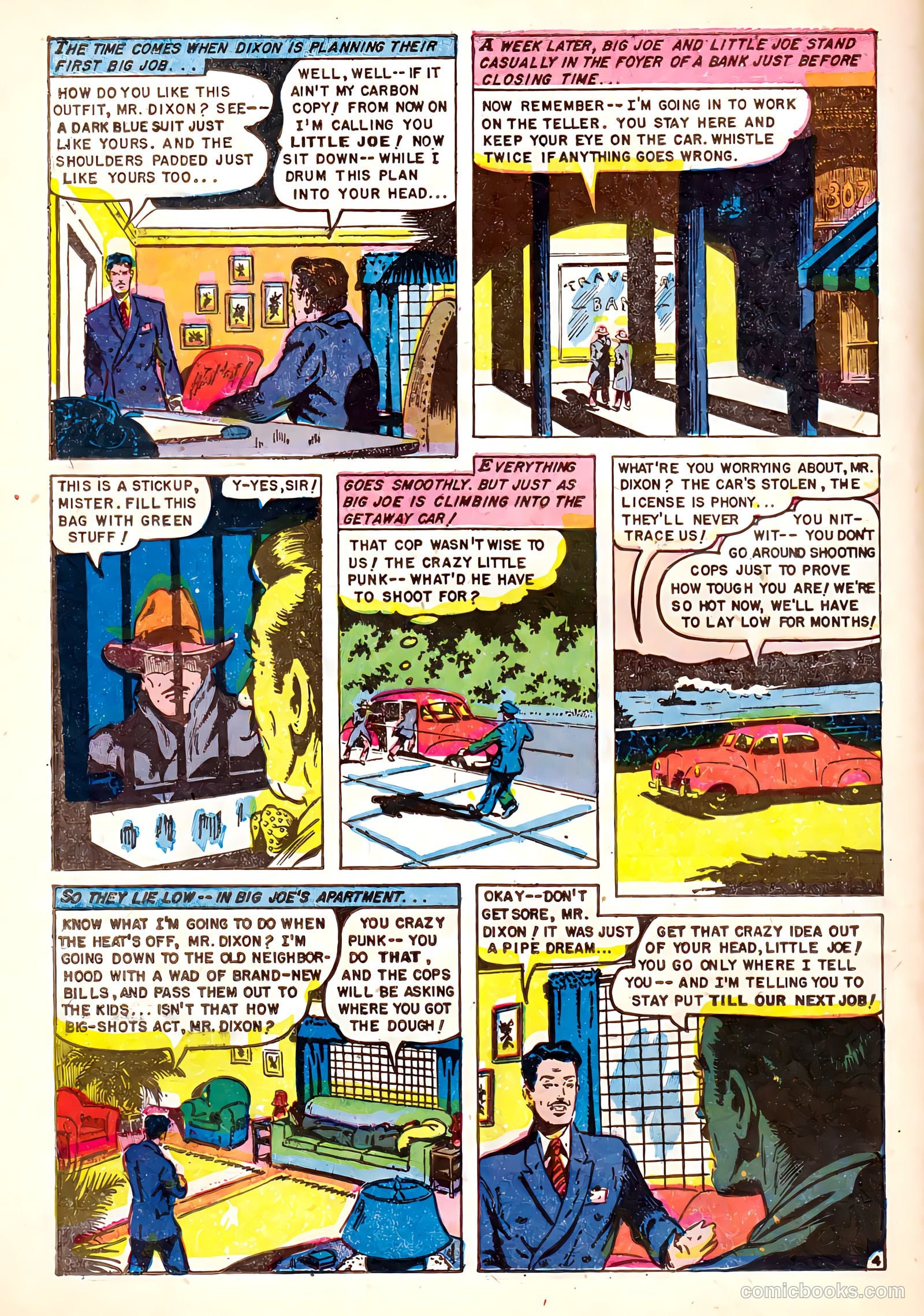 Crime Must Pay the Penalty #32 (1953) — page 22 of 37