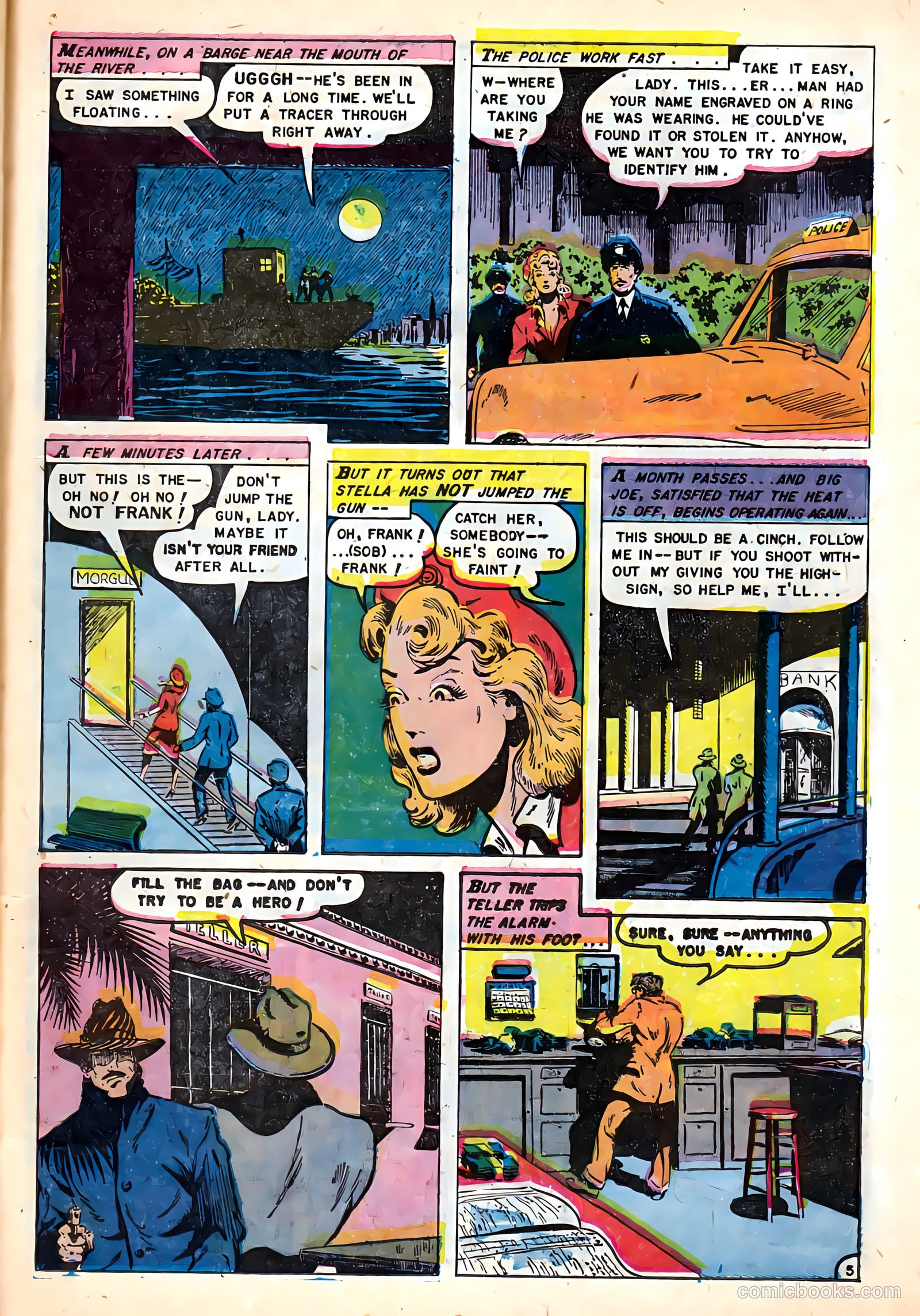 Crime Must Pay the Penalty #32 (1953) — page 23 of 37