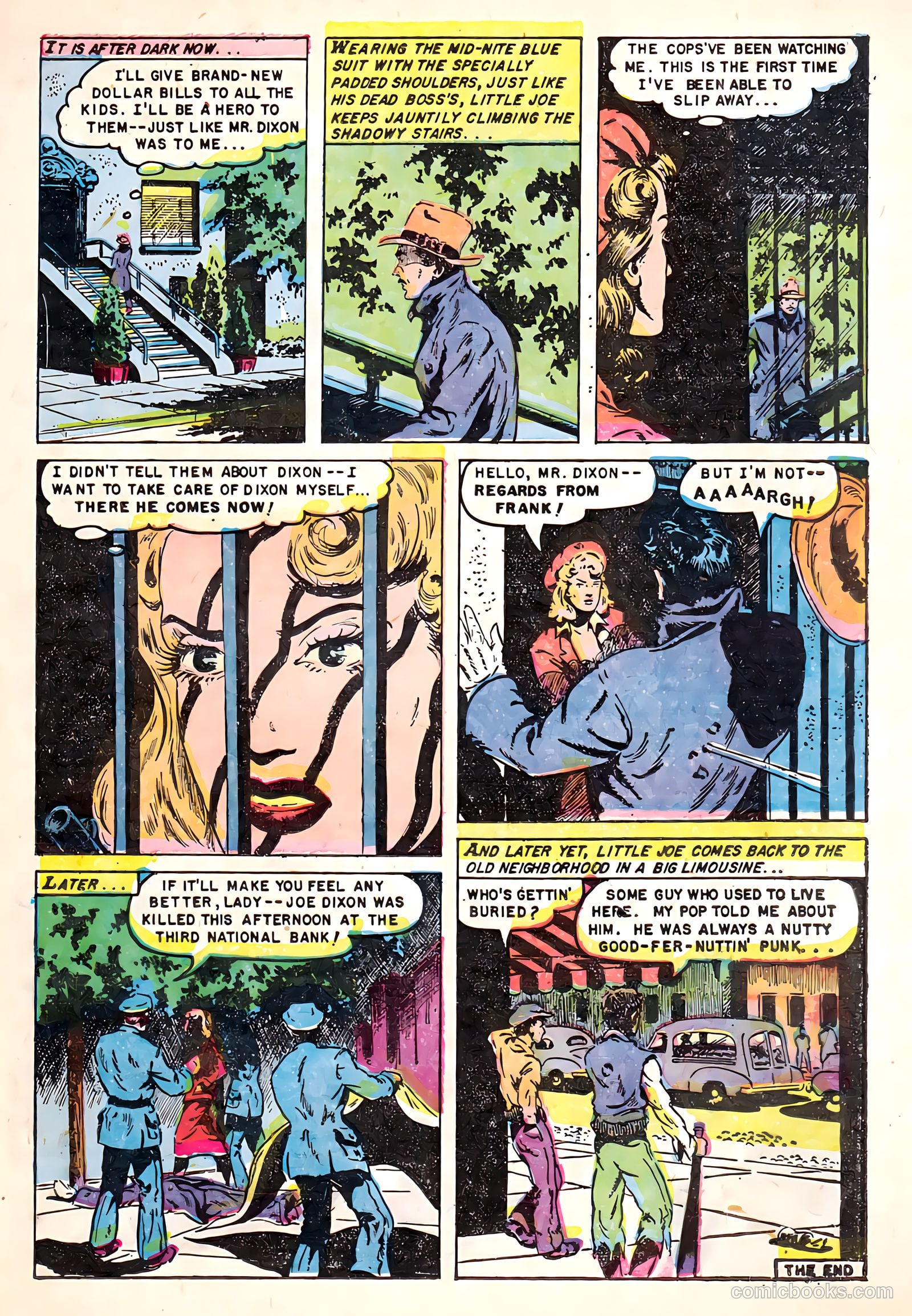Crime Must Pay the Penalty #32 (1953) — page 25 of 37