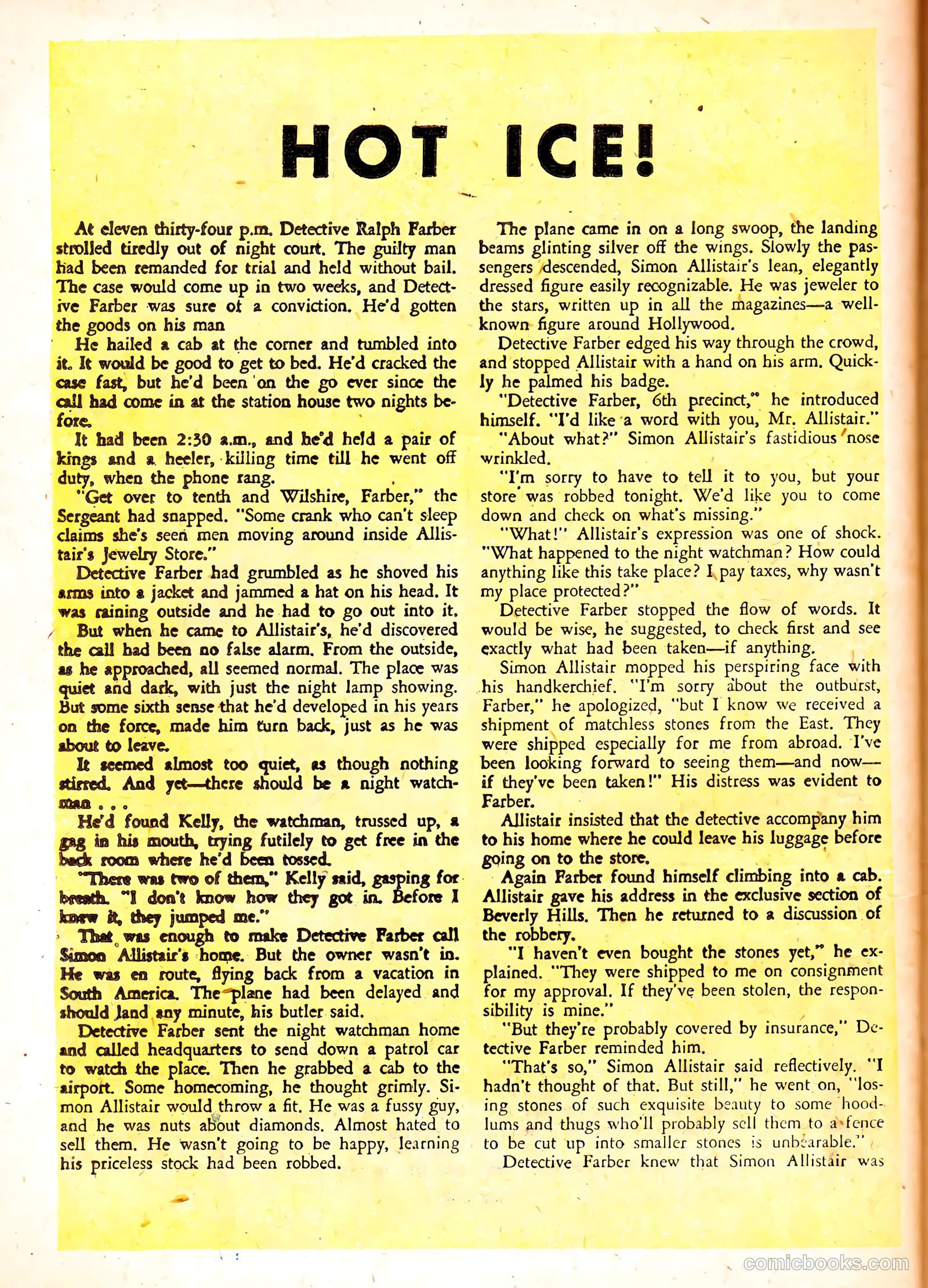 Crime Must Pay the Penalty #32 (1953) — page 26 of 37
