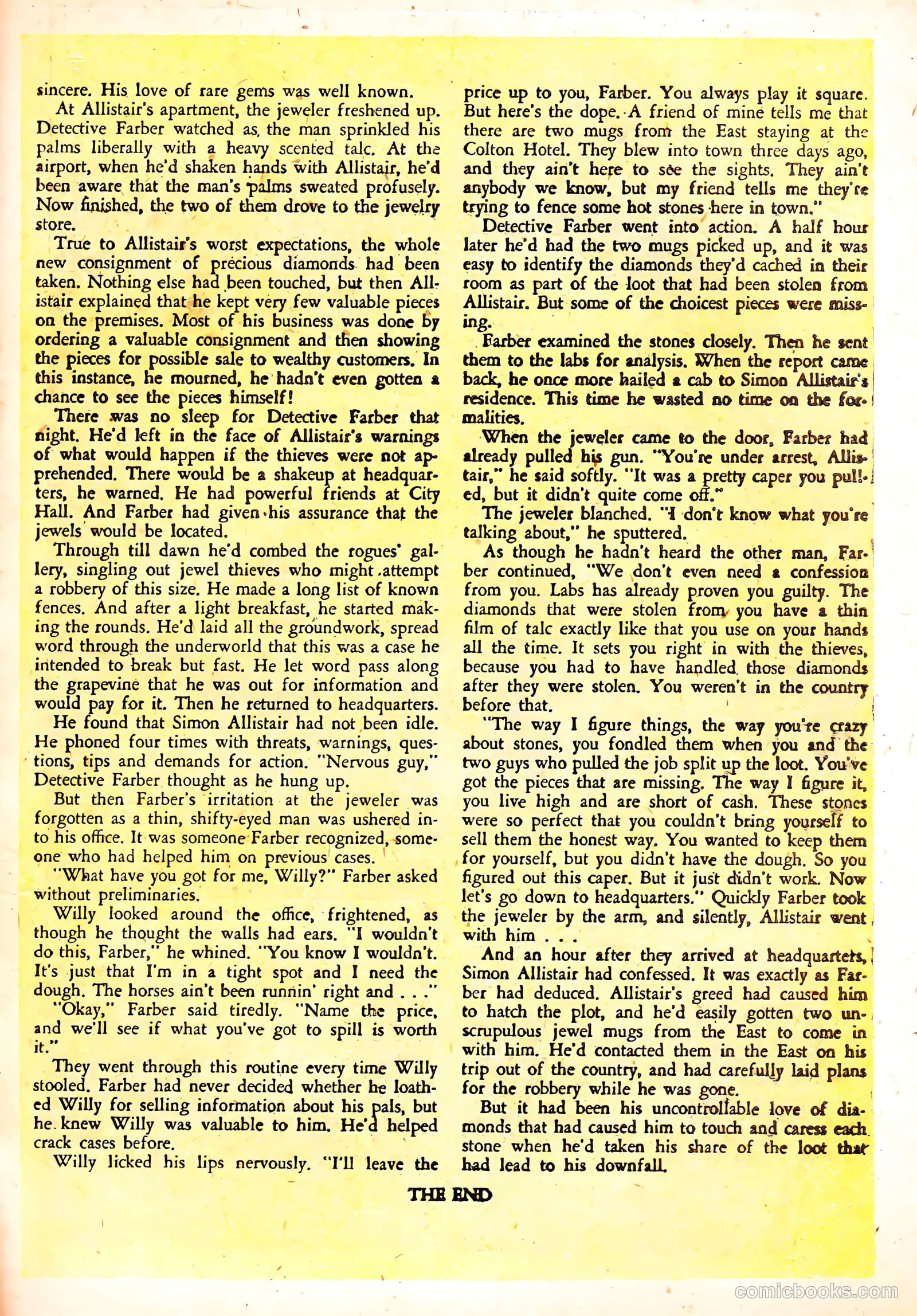 Crime Must Pay the Penalty #32 (1953) — page 27 of 37