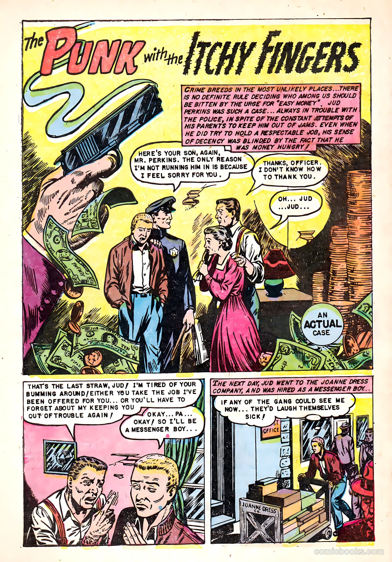 Crime Must Pay the Penalty #32 (1953) — page 28 of 37