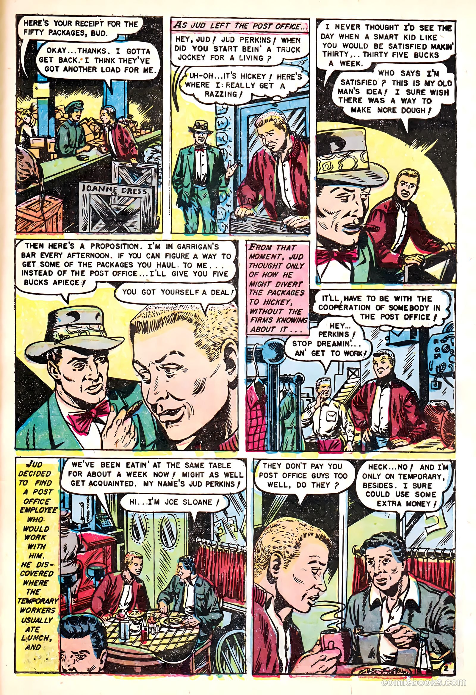 Crime Must Pay the Penalty #32 (1953) — page 29 of 37