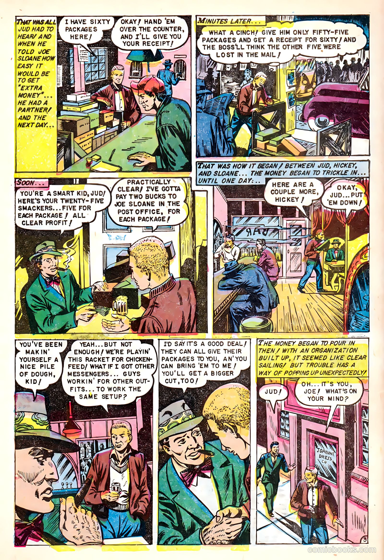 Crime Must Pay the Penalty #32 (1953) — page 30 of 37