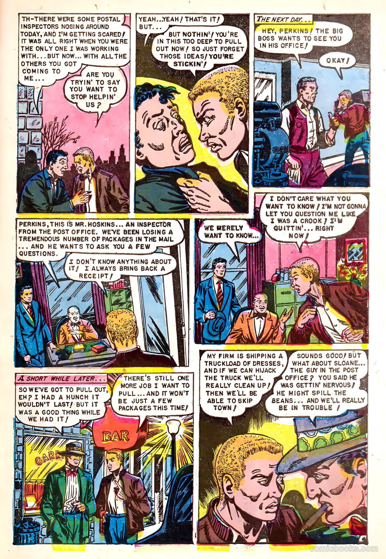 Crime Must Pay the Penalty #32 (1953) — page 31 of 37