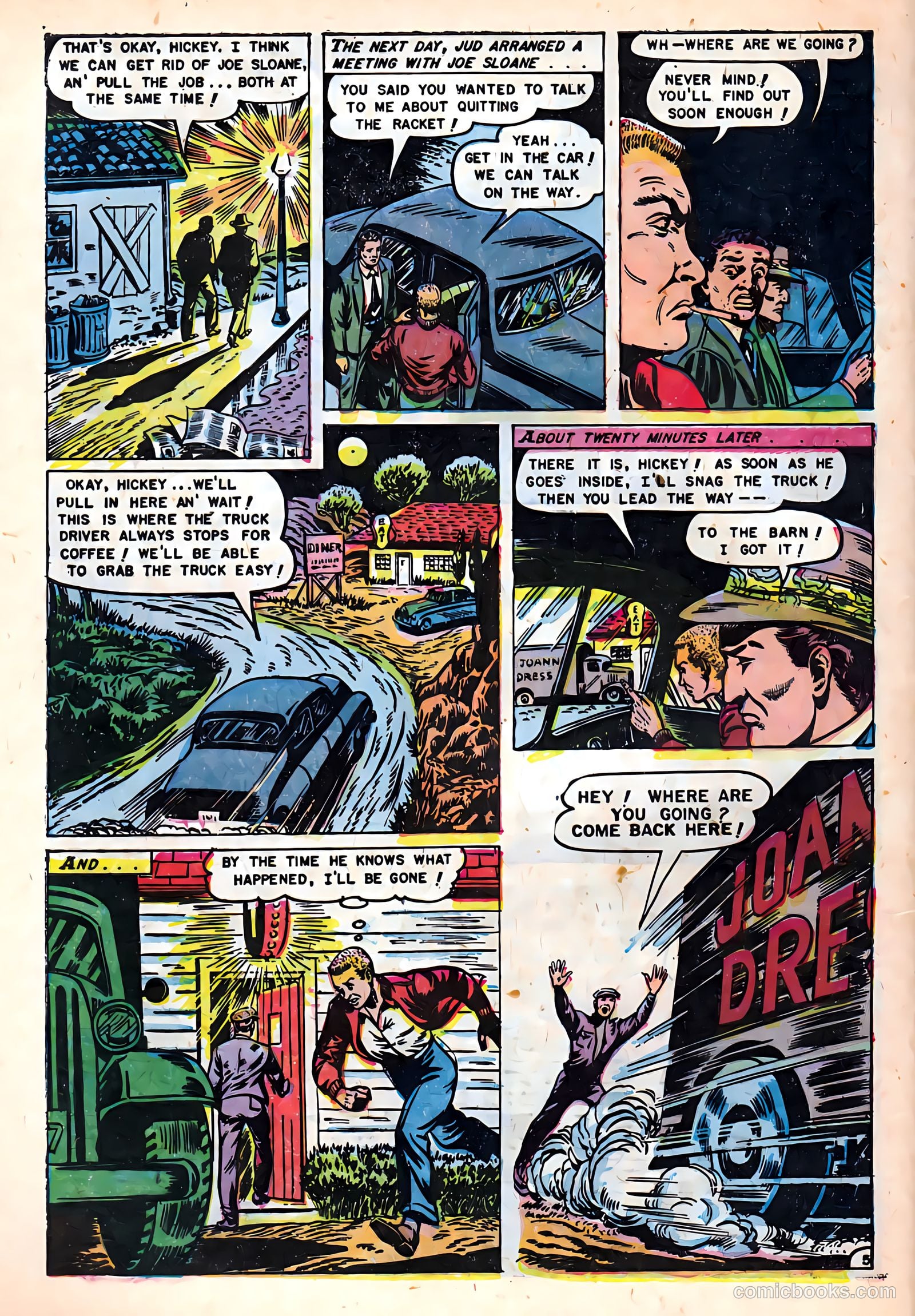 Crime Must Pay the Penalty #32 (1953) — page 32 of 37
