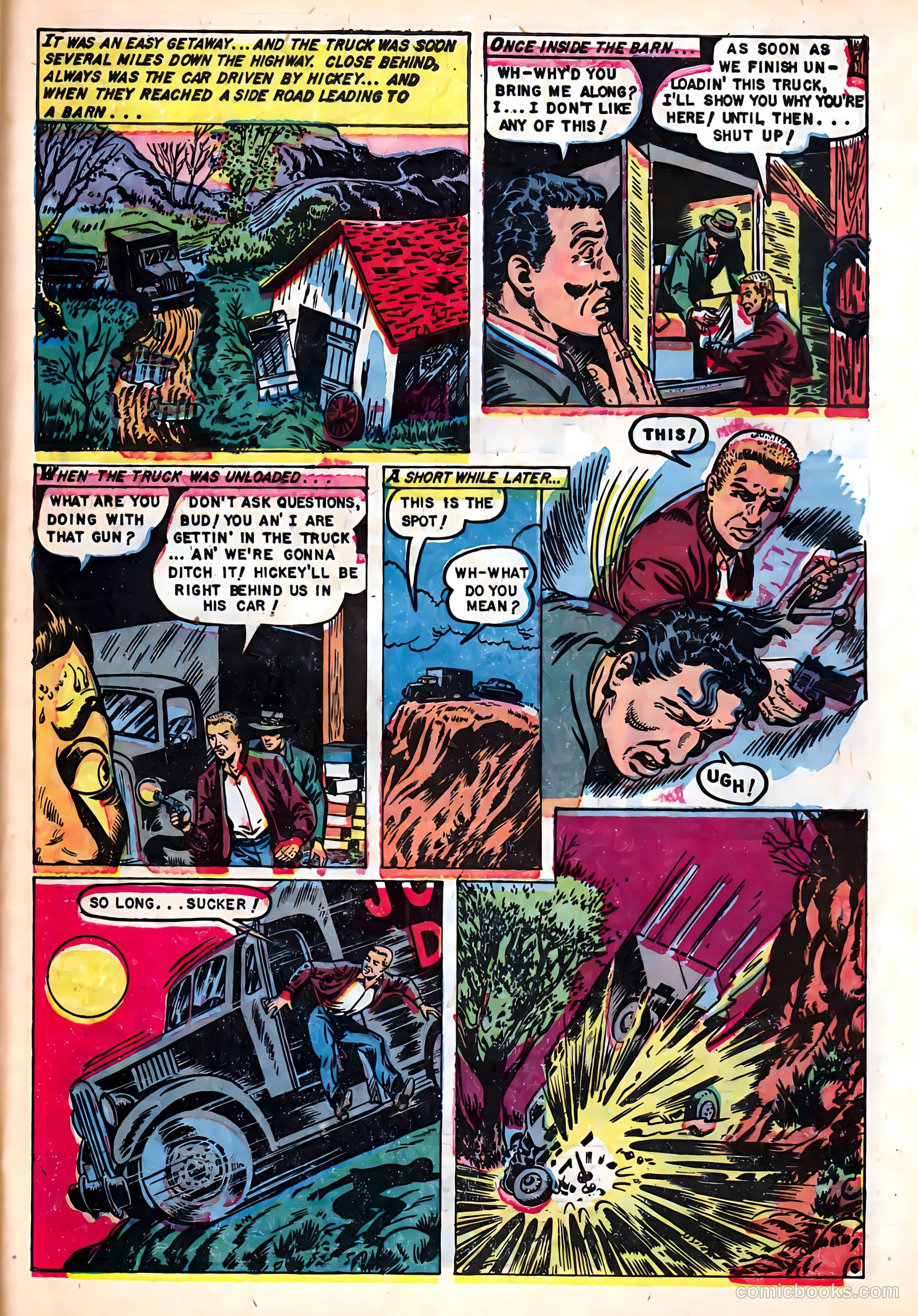 Crime Must Pay the Penalty #32 (1953) — page 33 of 37
