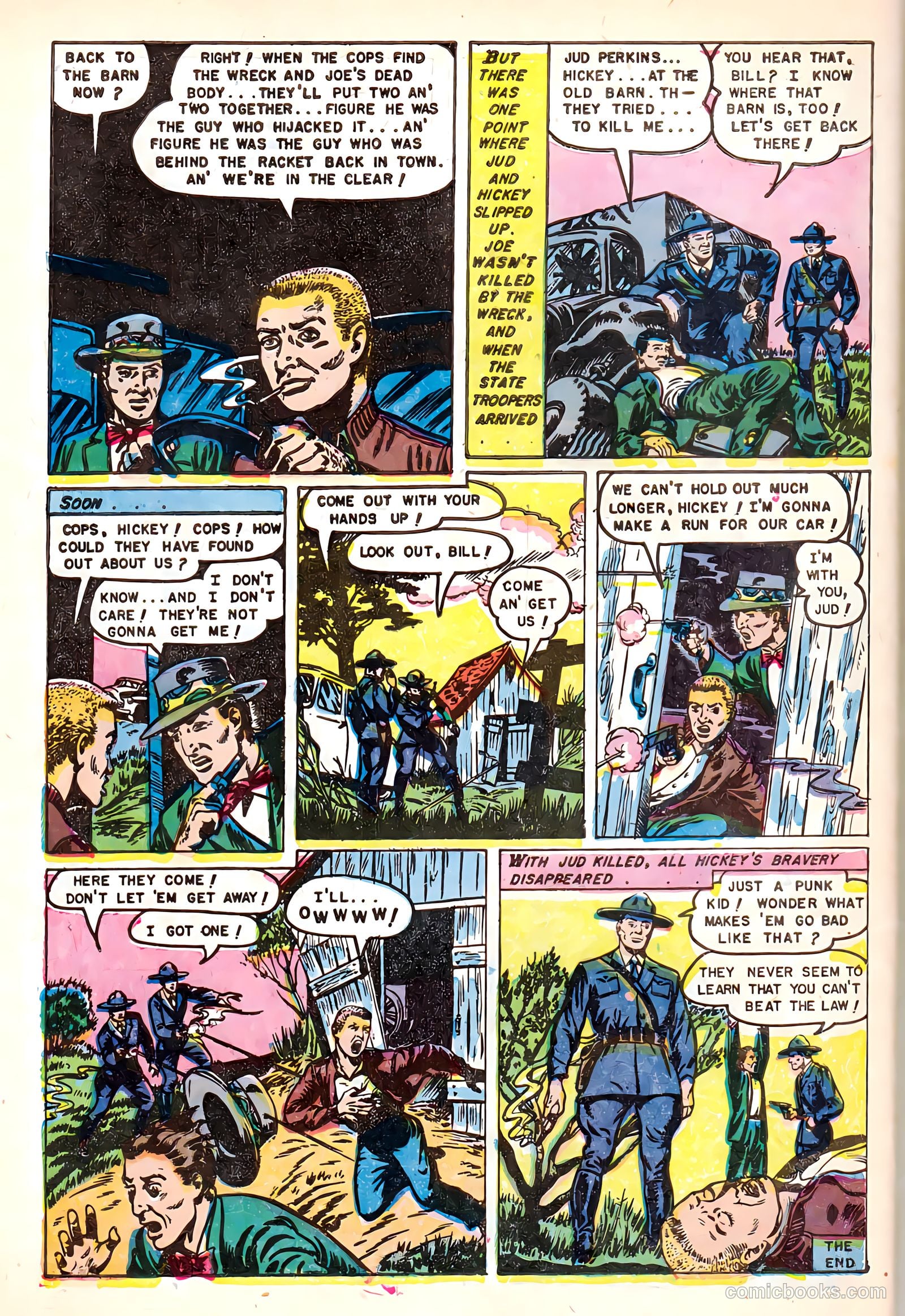 Crime Must Pay the Penalty #32 (1953) — page 34 of 37