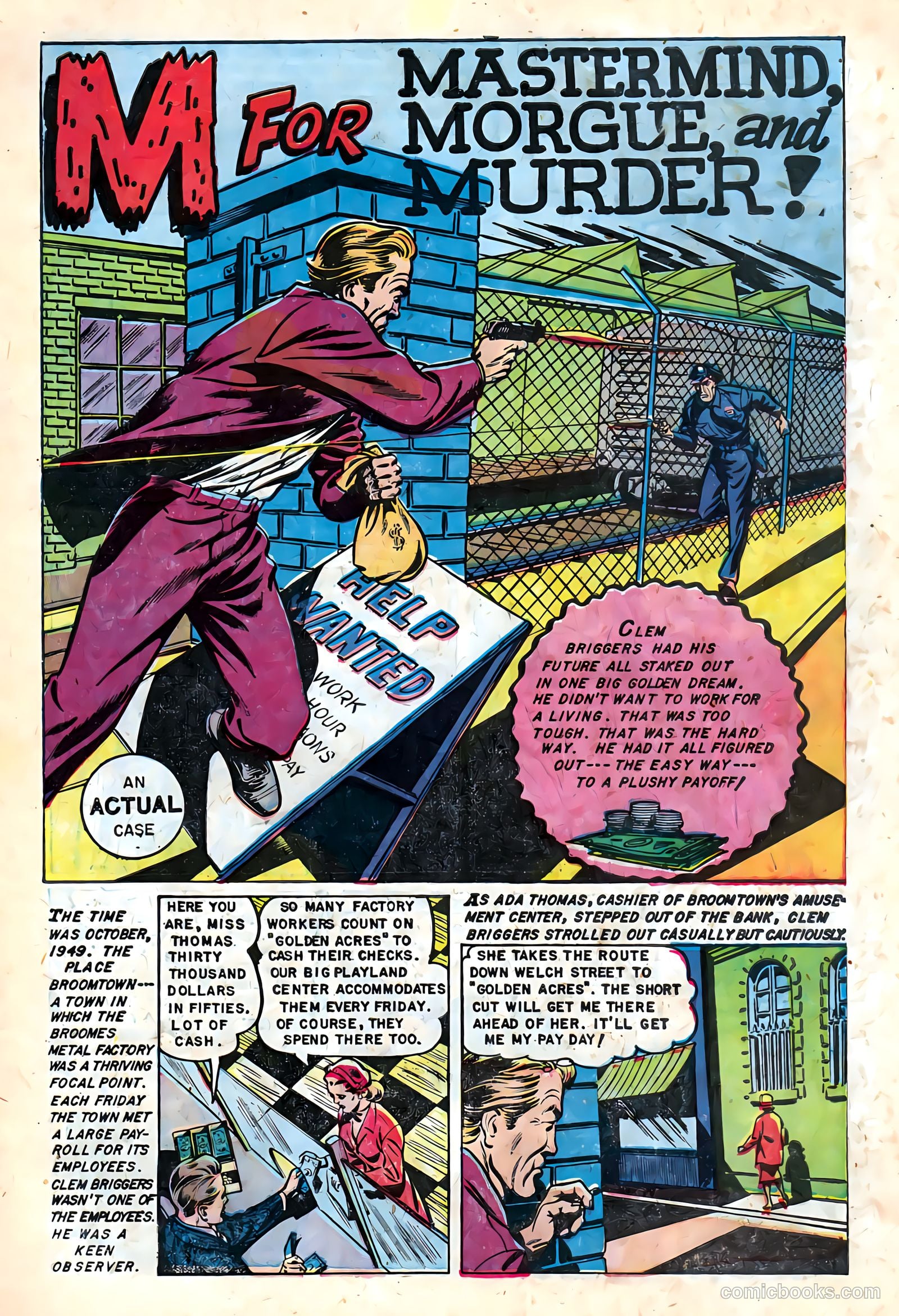 Crime Must Pay the Penalty #33 (1953) — page 3 of 36
