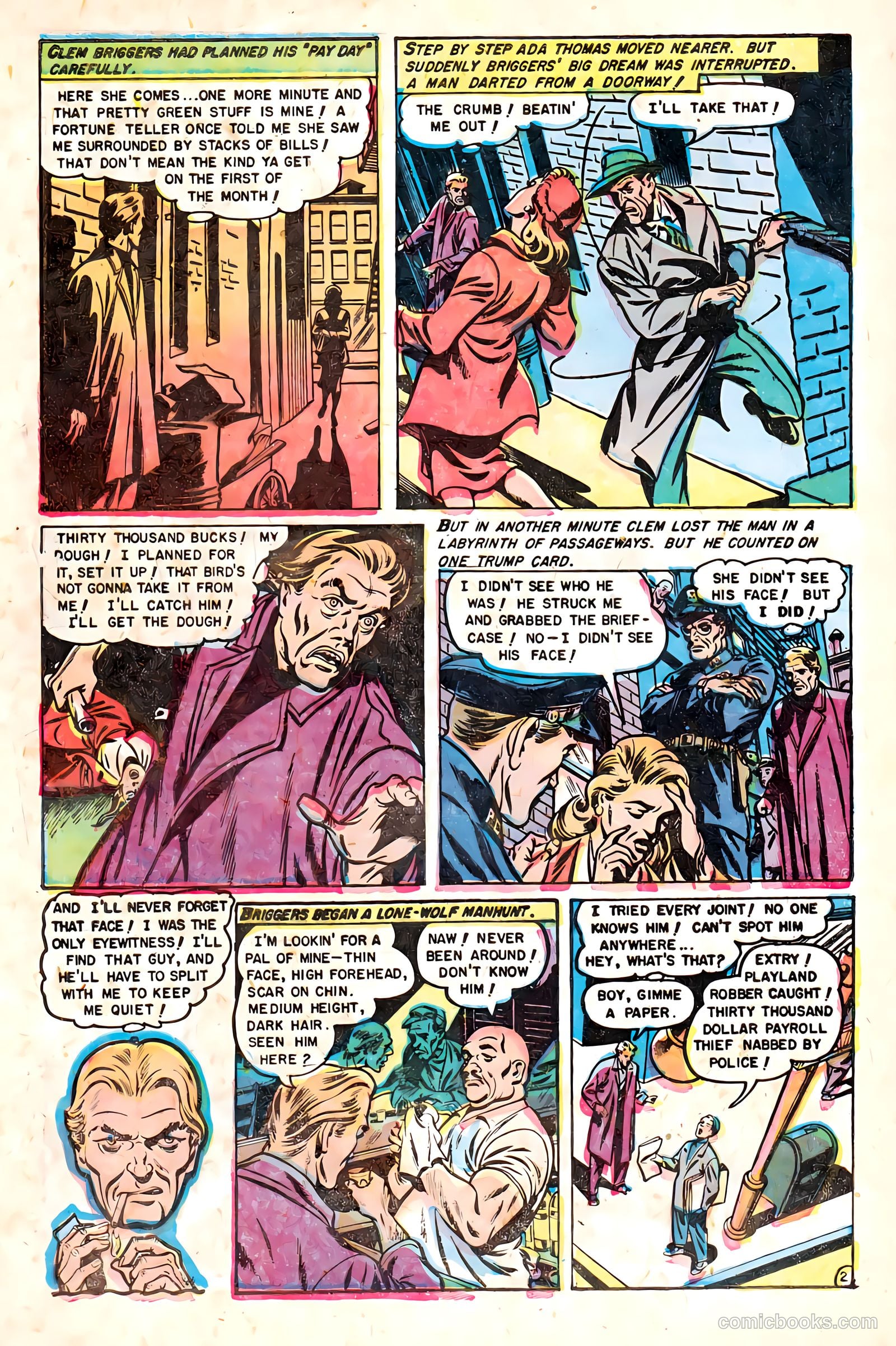 Crime Must Pay the Penalty #33 (1953) — page 4 of 36