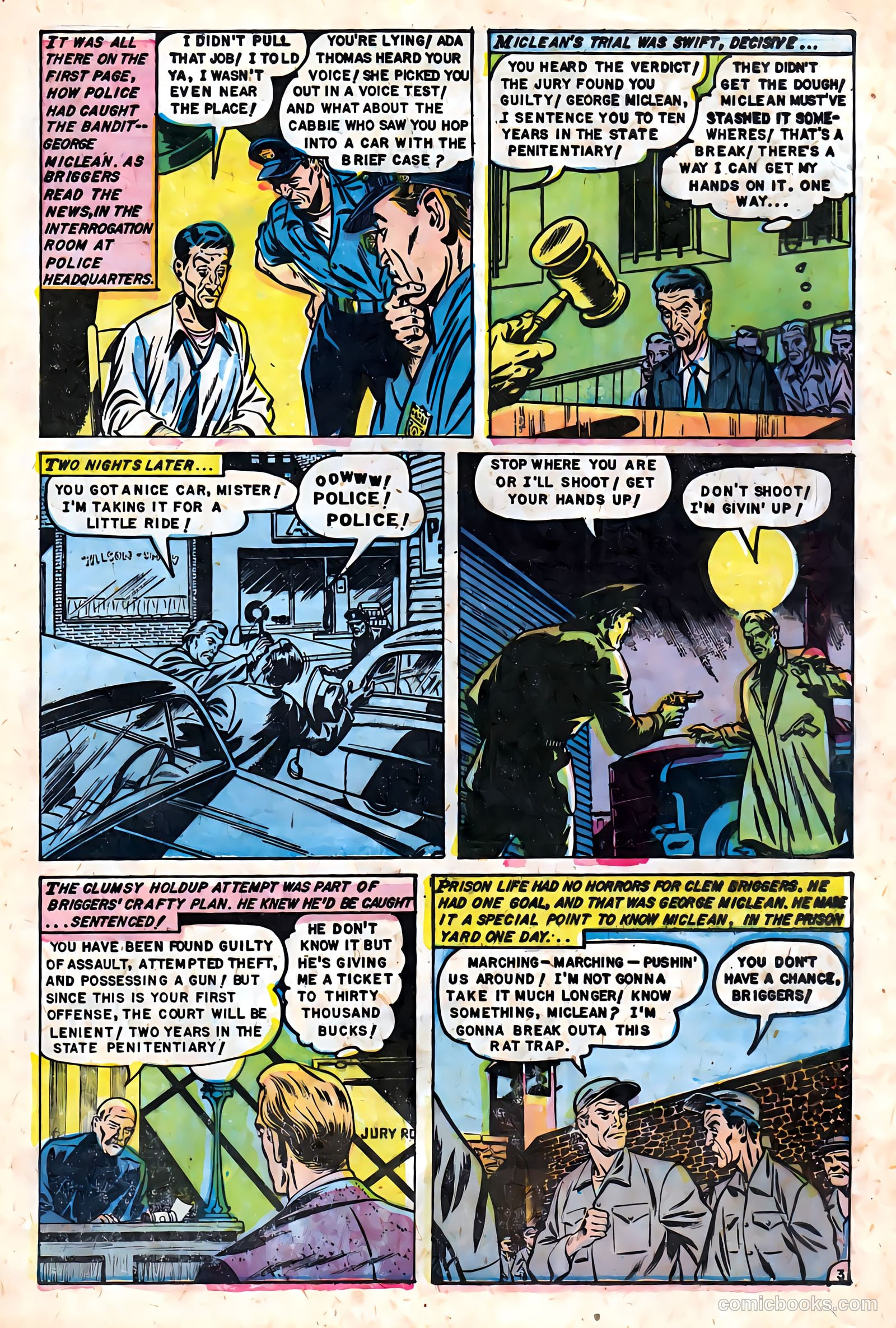 Crime Must Pay the Penalty #33 (1953) — page 5 of 36
