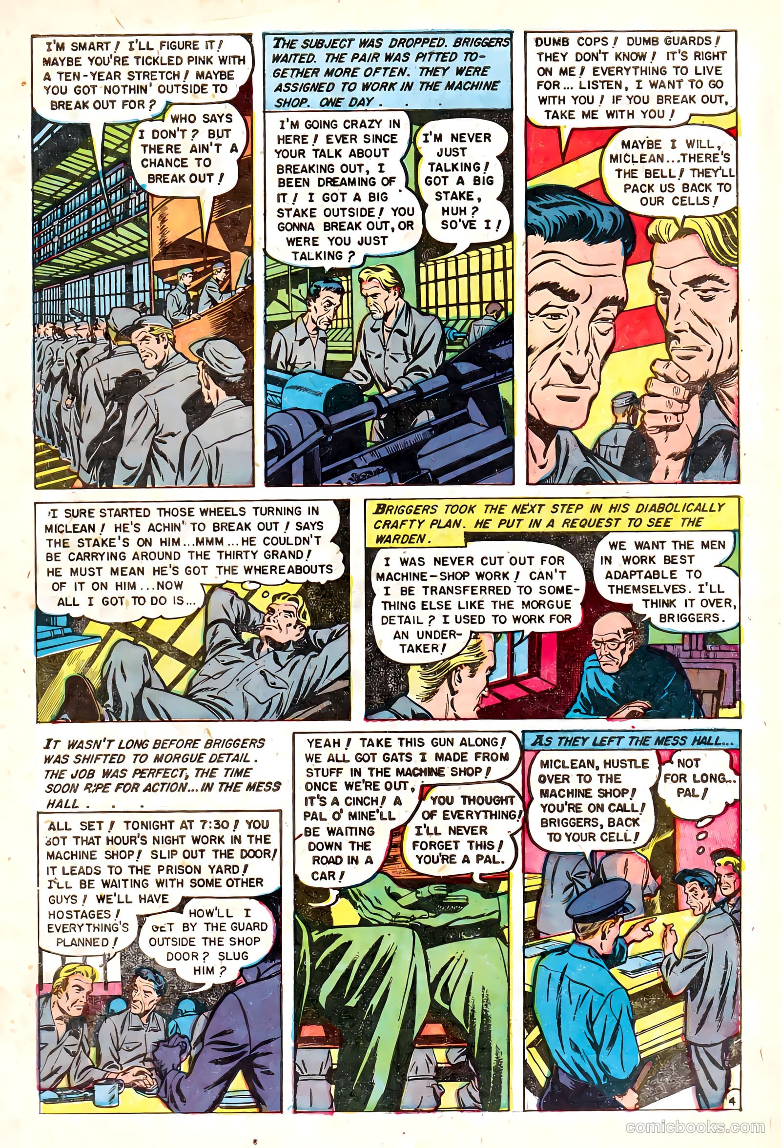 Crime Must Pay the Penalty #33 (1953) — page 6 of 36