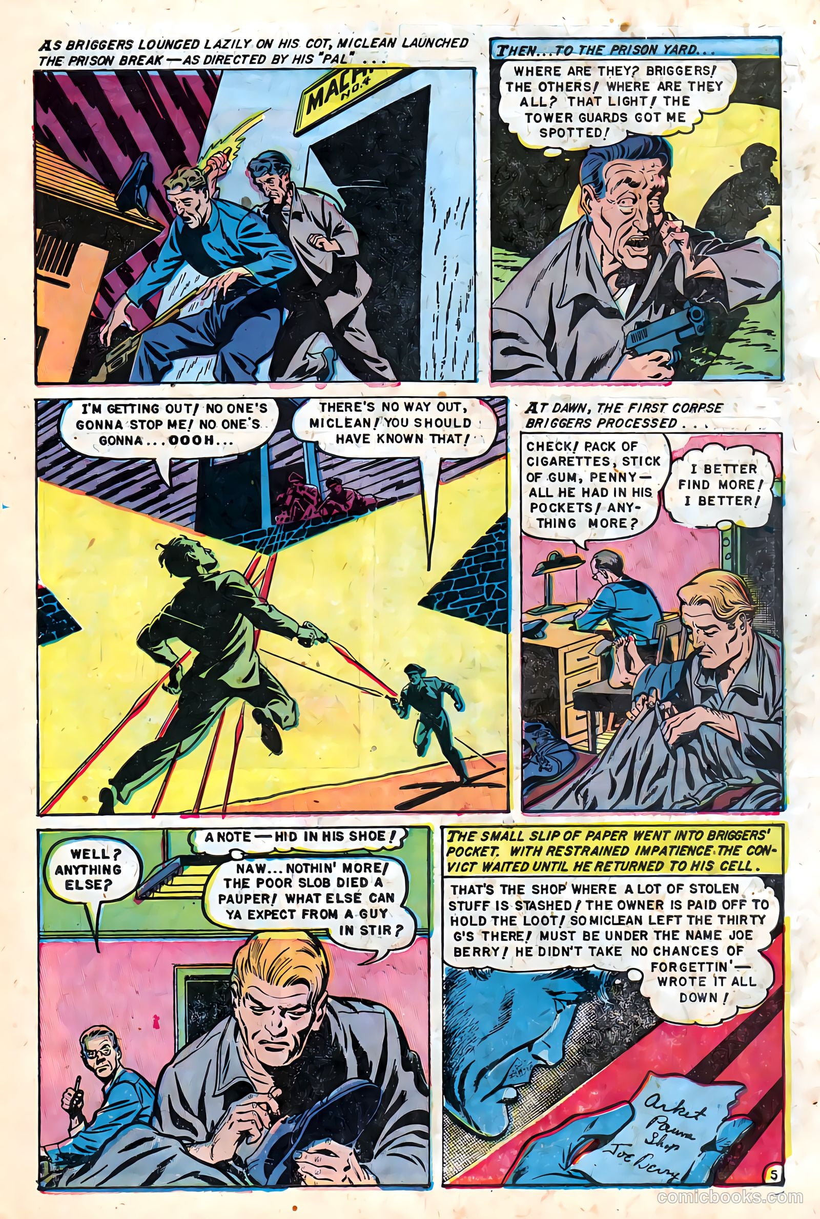 Crime Must Pay the Penalty #33 (1953) — page 7 of 36