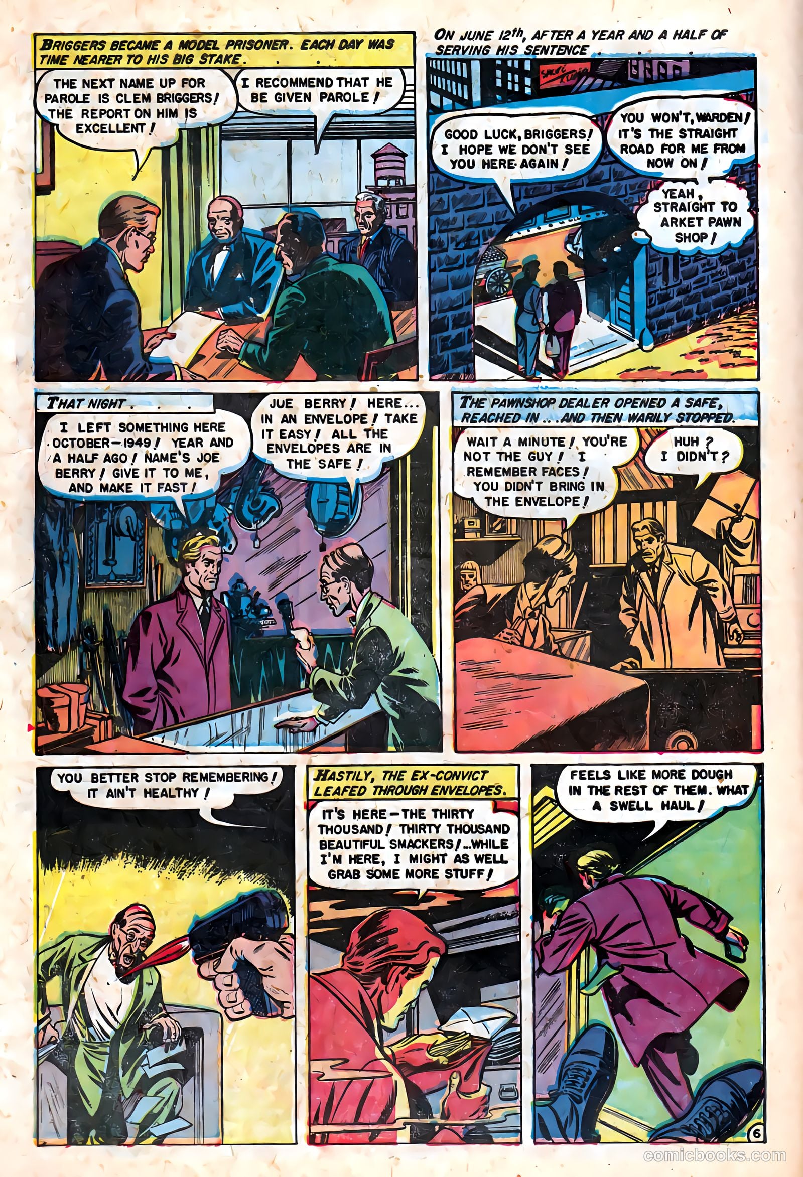 Crime Must Pay the Penalty #33 (1953) — page 8 of 36