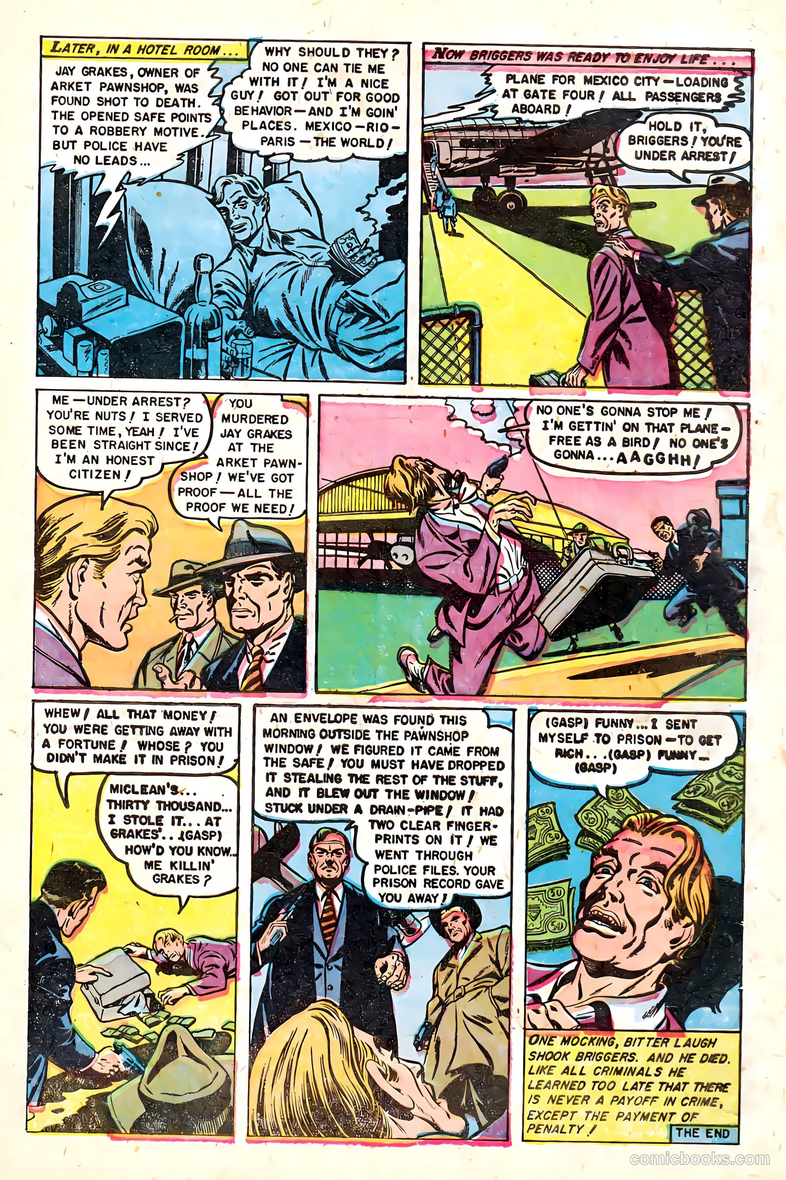 Crime Must Pay the Penalty #33 (1953) — page 9 of 36