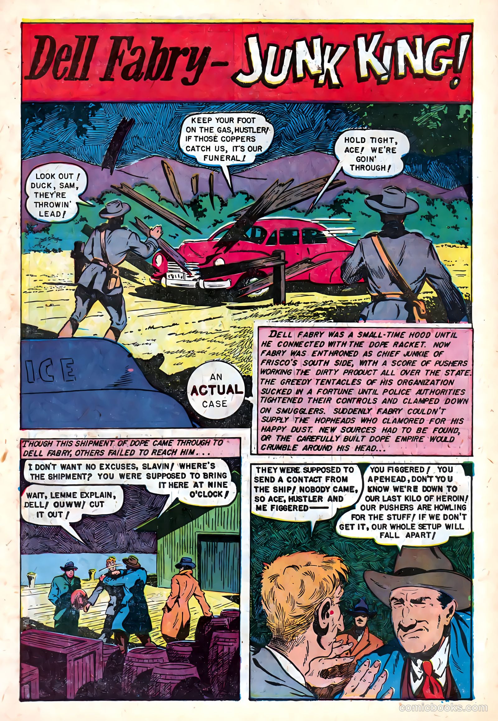 Crime Must Pay the Penalty #33 (1953) — page 10 of 36