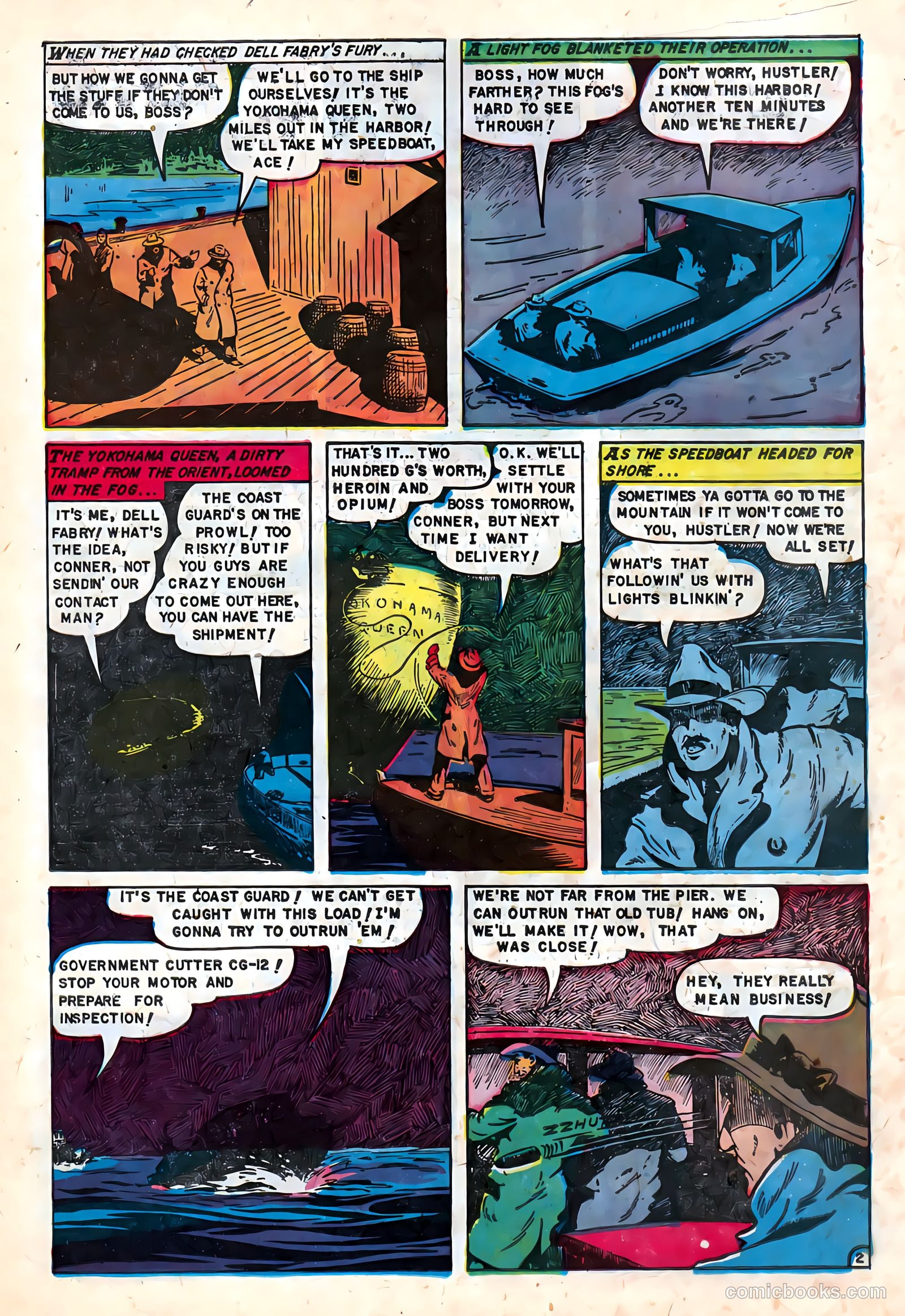 Crime Must Pay the Penalty #33 (1953) — page 11 of 36