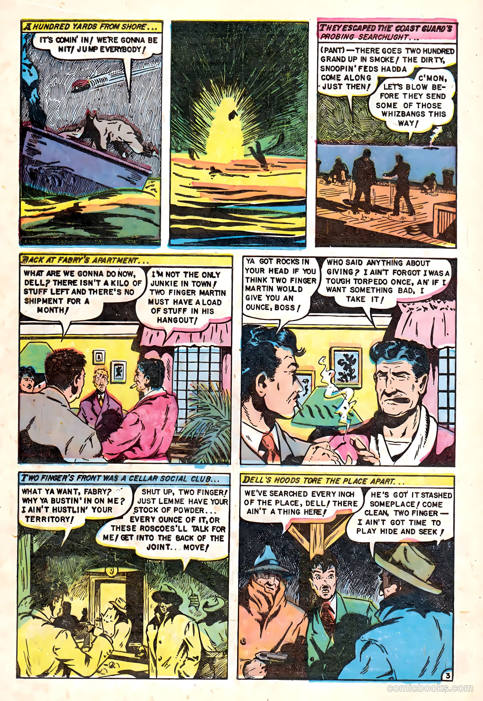 Crime Must Pay the Penalty #33 (1953) — page 12 of 36