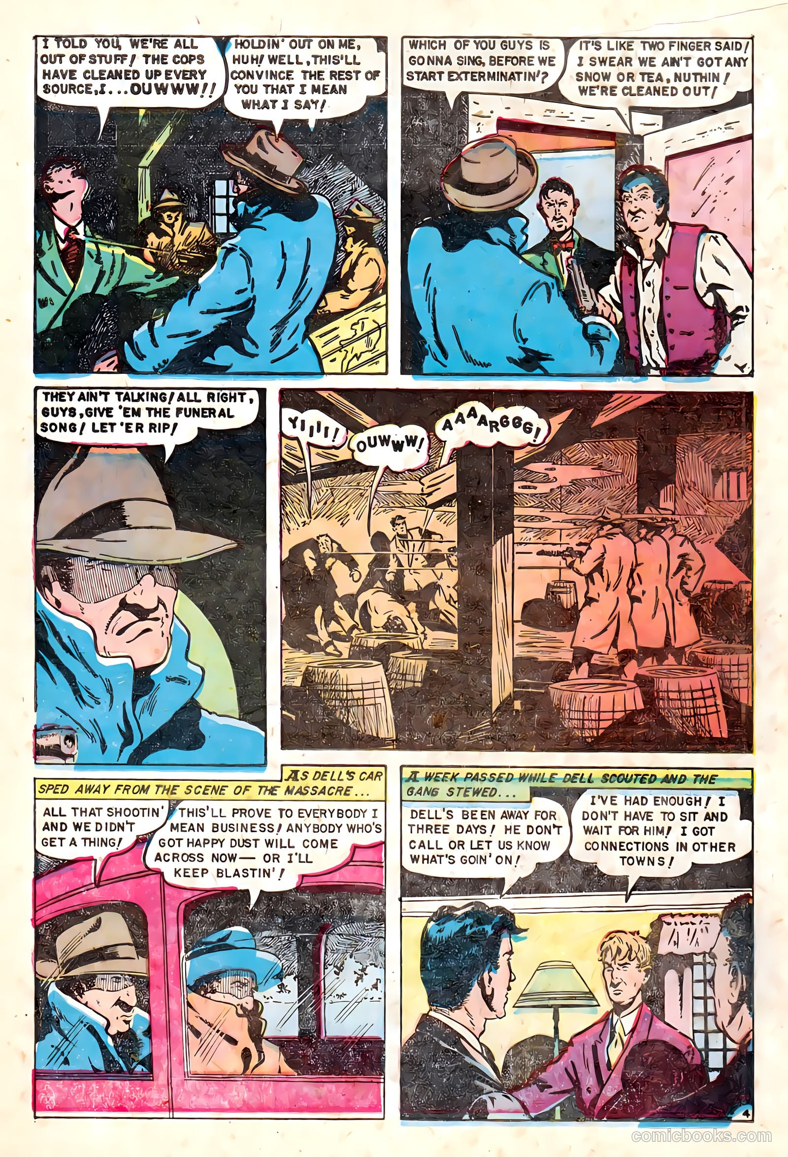 Crime Must Pay the Penalty #33 (1953) — page 13 of 36